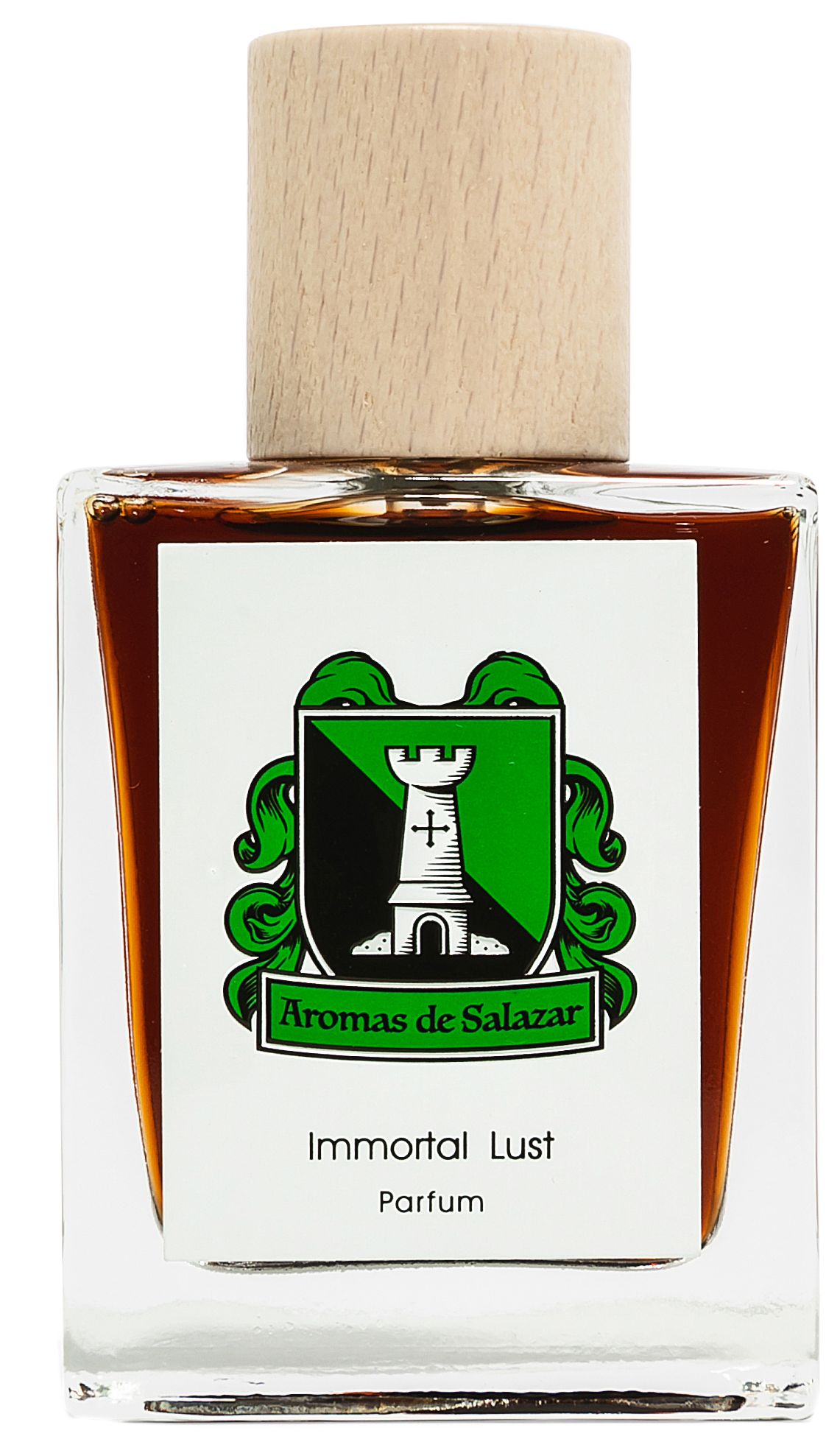 Immortal Lust by Aromas de Salazar perfume bottle