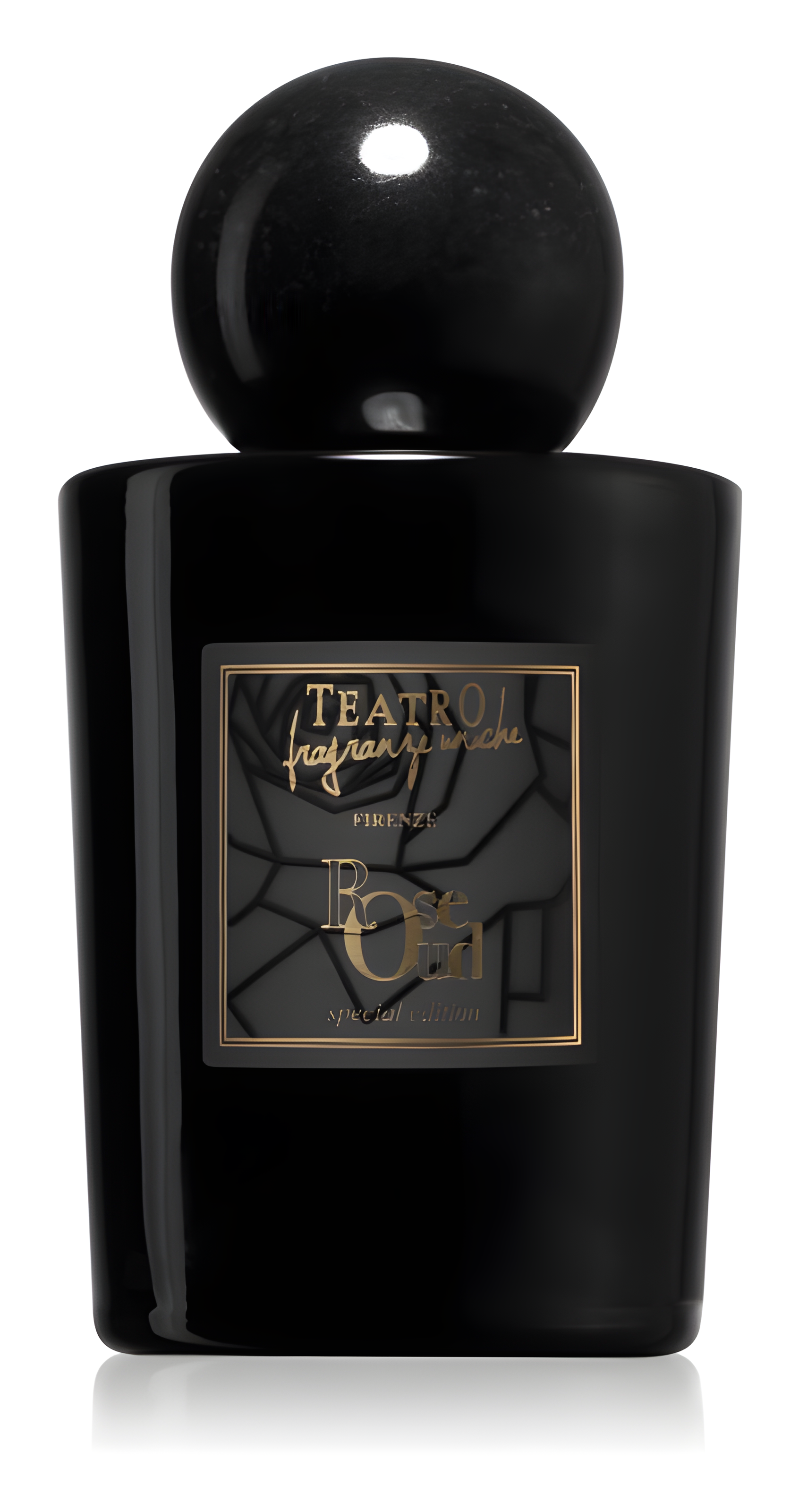 Rose Oud by Teatro Fragranze Uniche perfume bottle