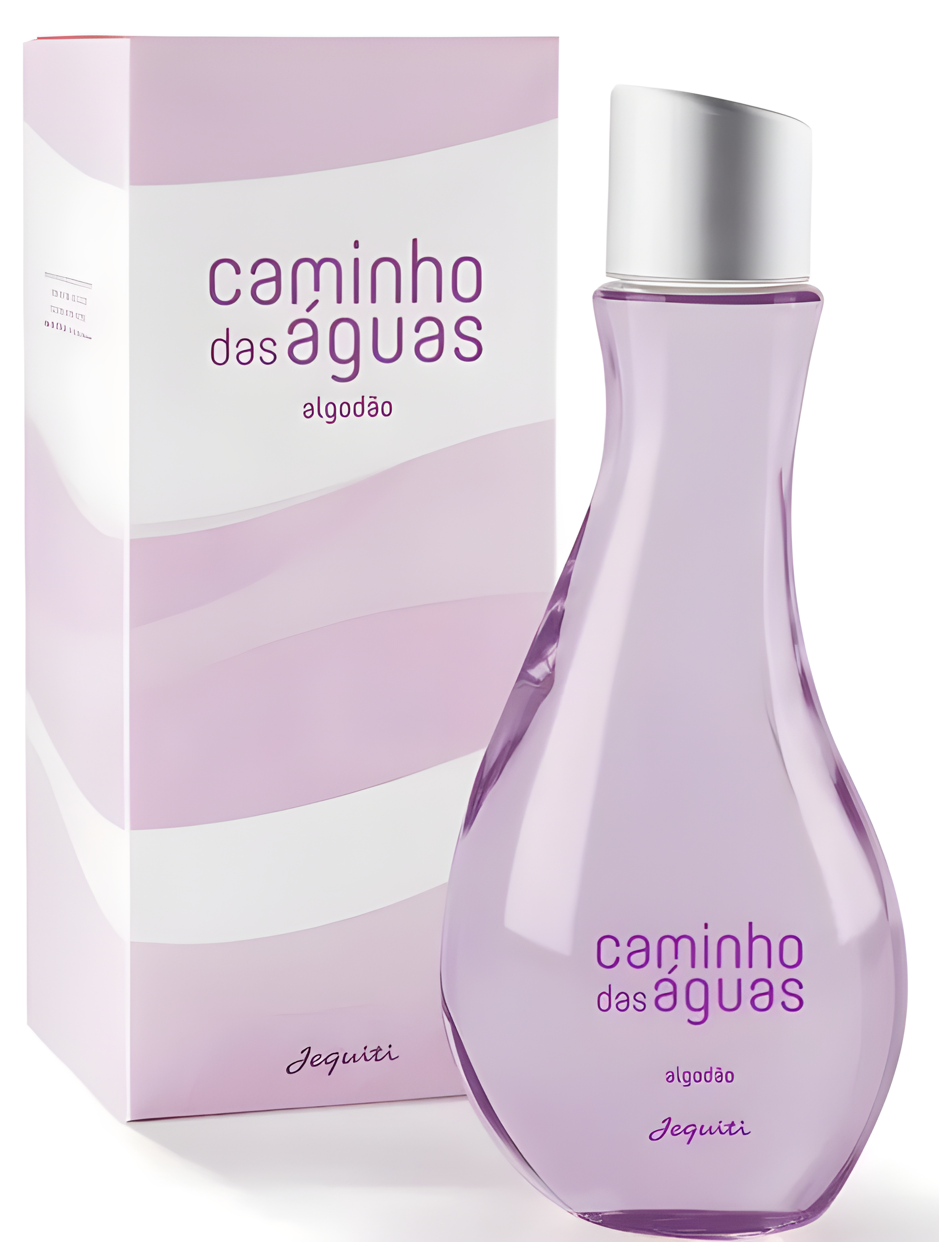 Caminho Das Águas Algodão by Jequiti perfume bottle