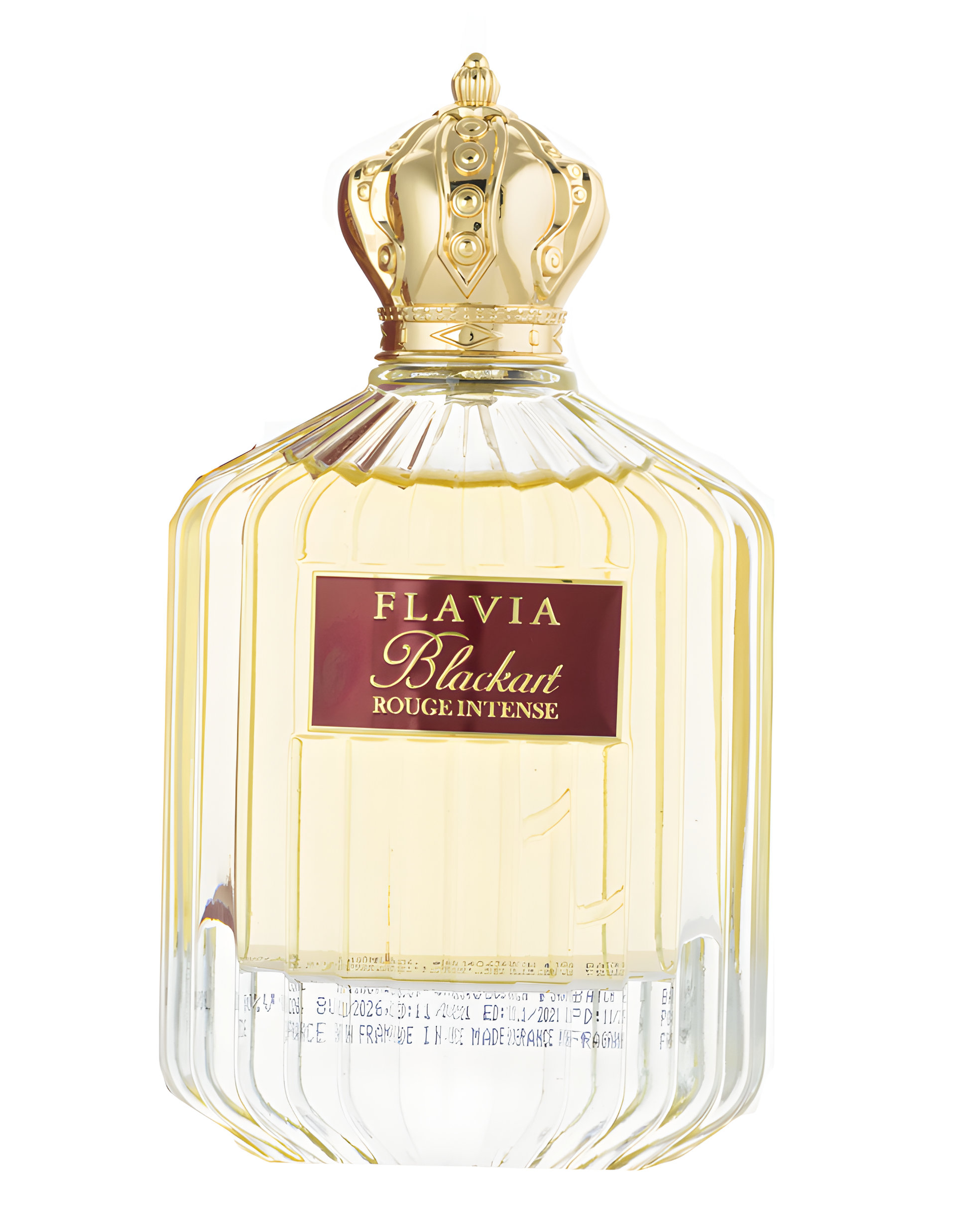 Blackart Rouge Intense by Flavia perfume bottle