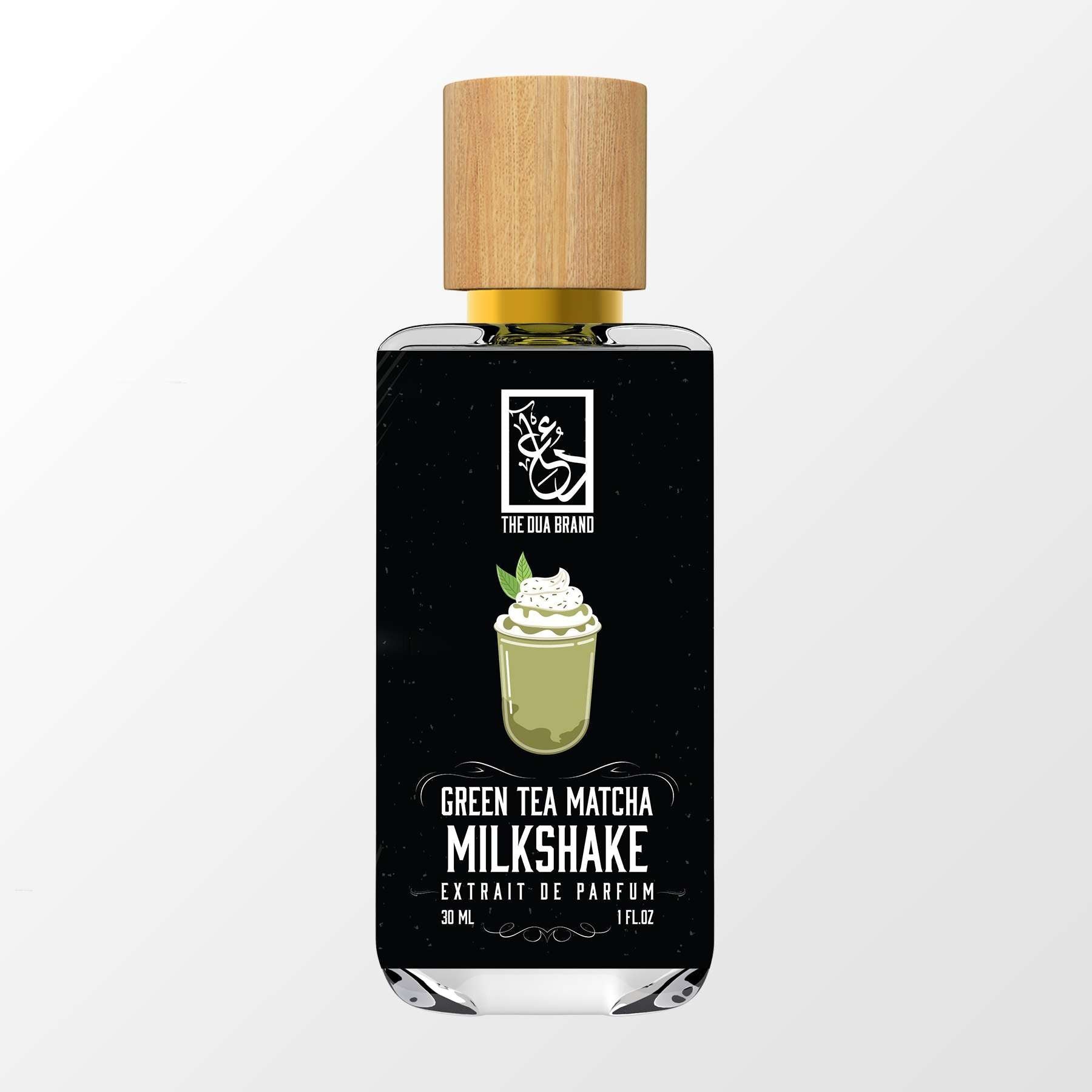 Green Tea Matcha MilkShake by The Dua Brand perfume bottle