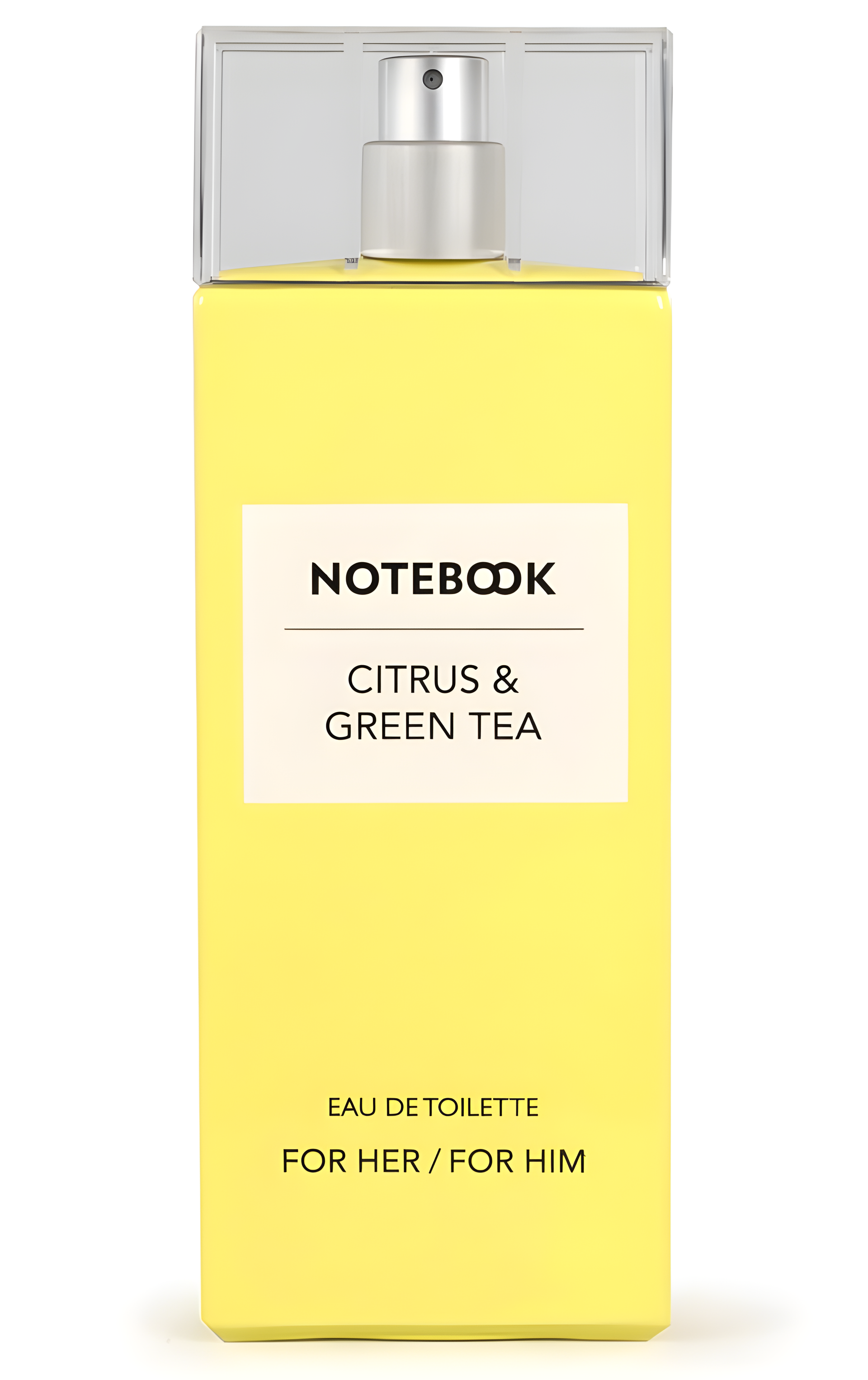 Citrus & Green Tea by Notebook perfume bottle