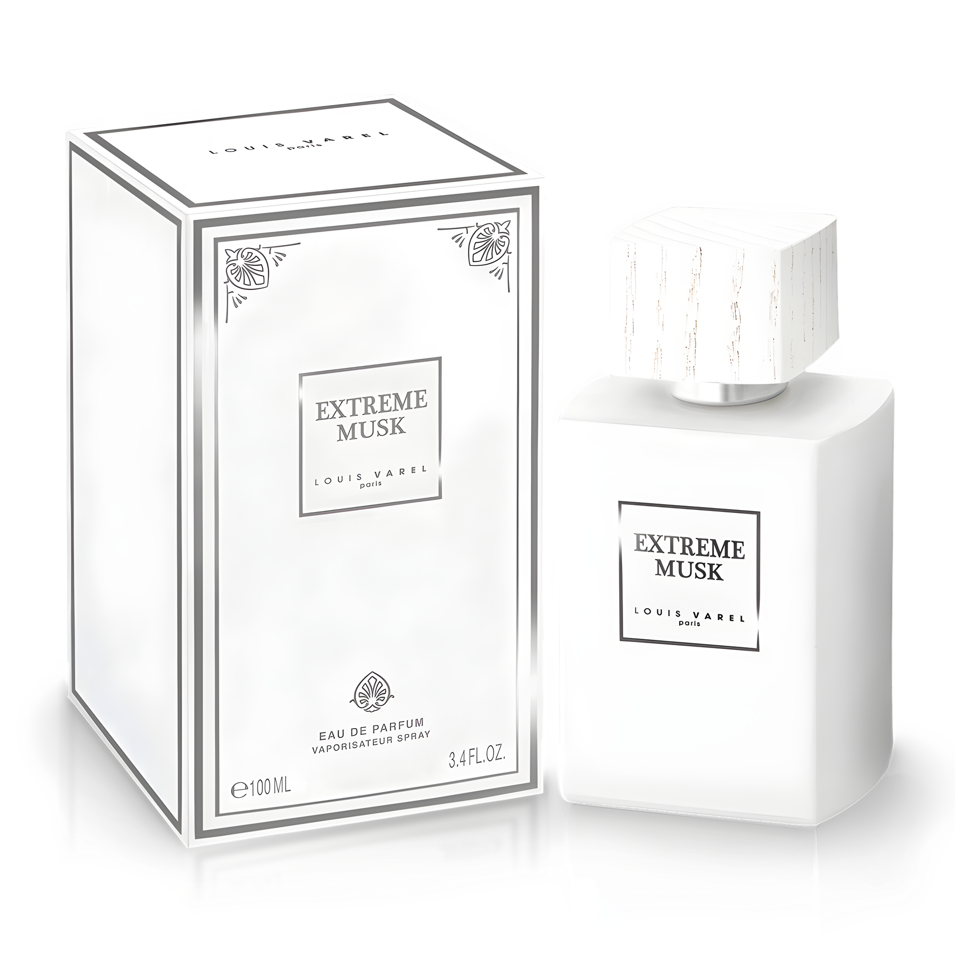 Extreme Musk by Louis Varel perfume bottle
