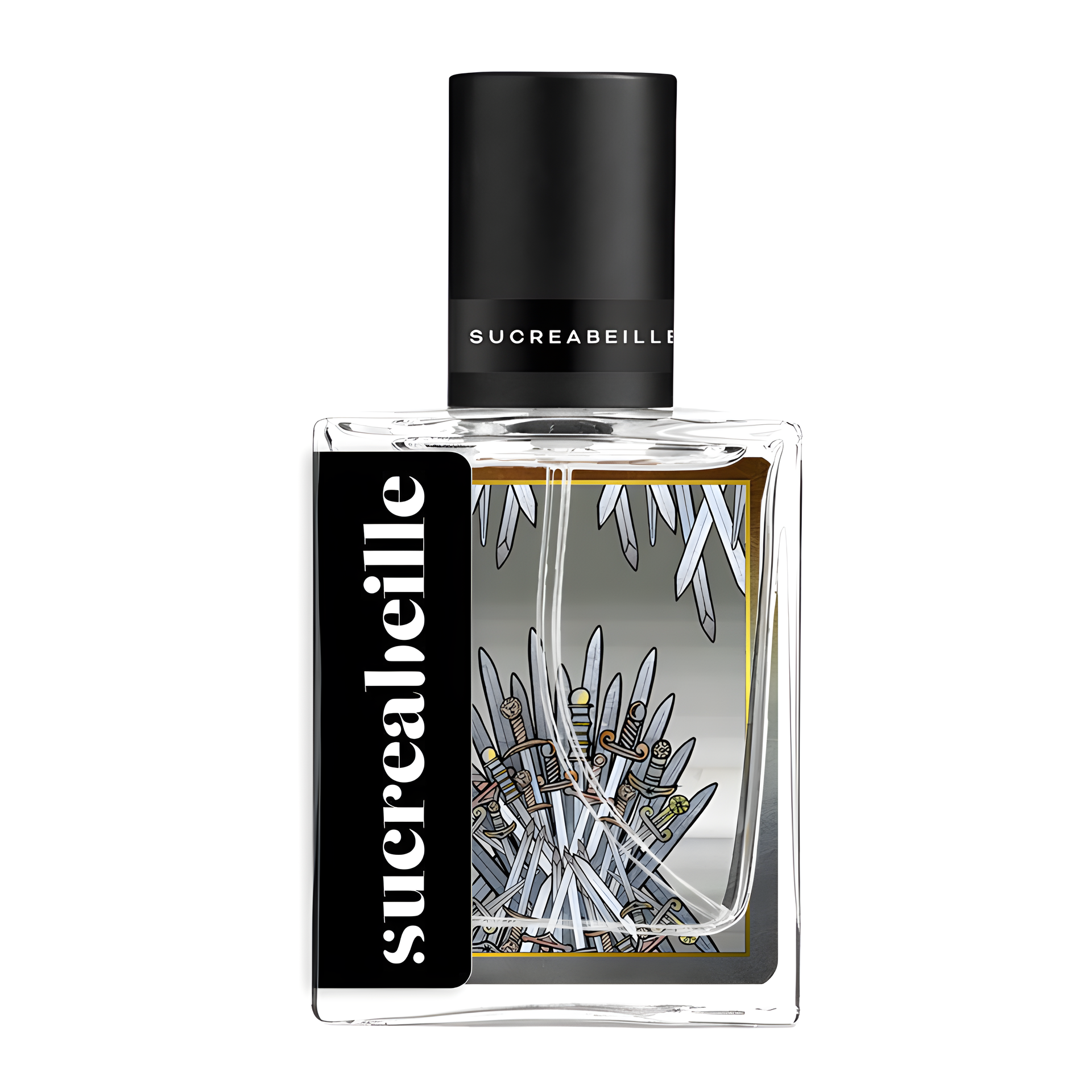 Iron Throne by Sucreabeille perfume bottle