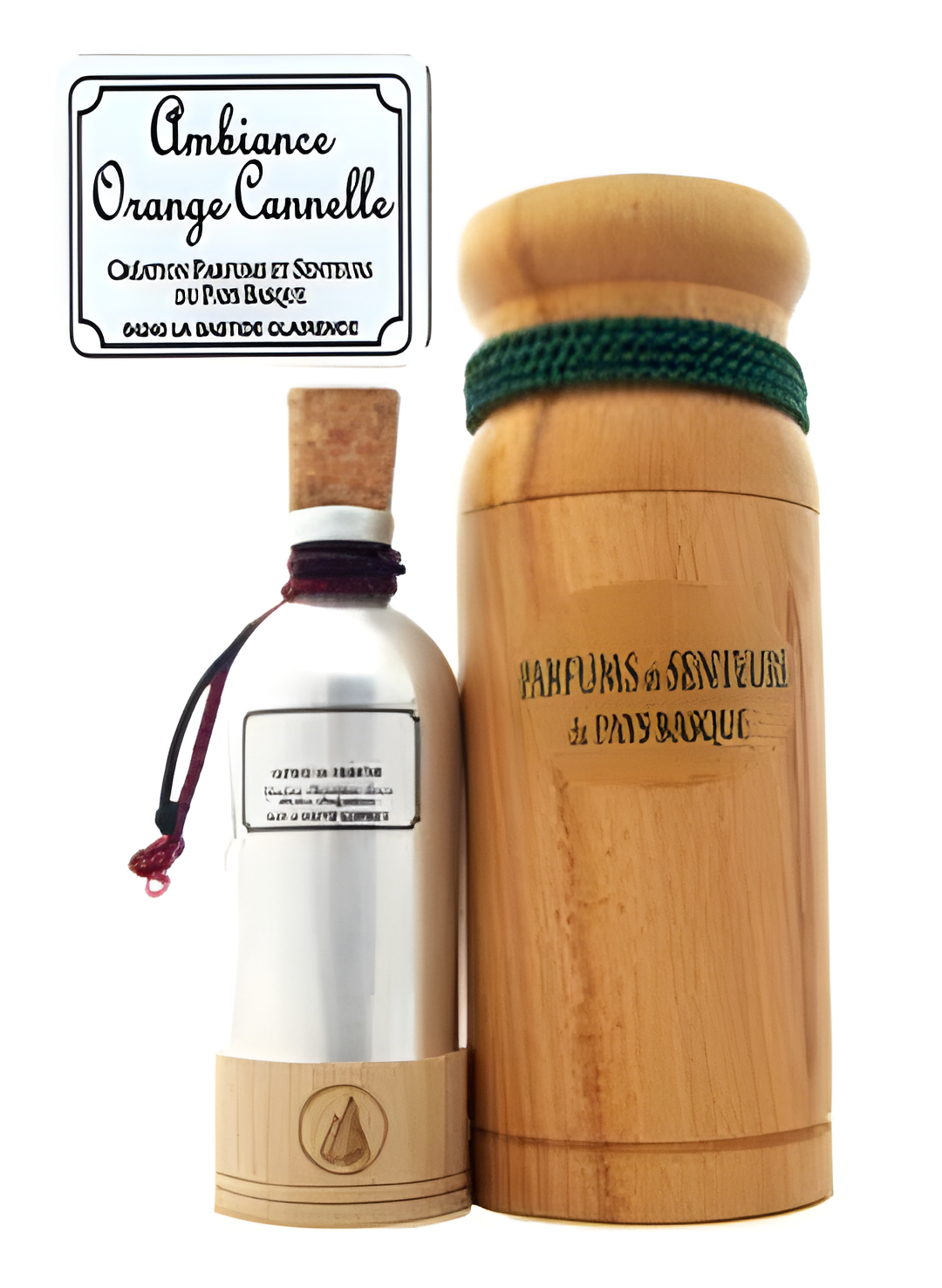 Orange Cannelle by Parfums et Senteurs du Pays Basque perfume bottle