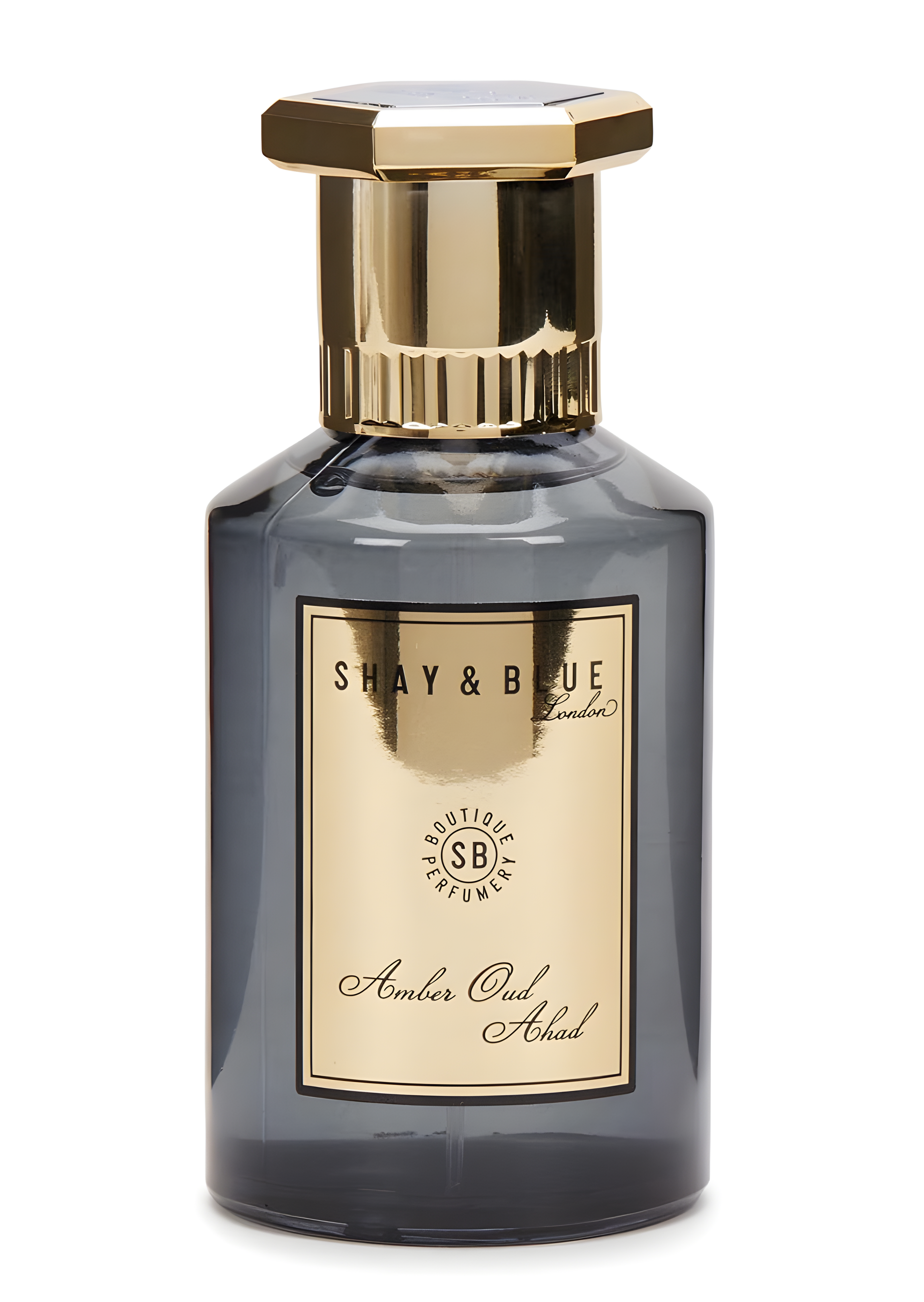 Amber Oud Ahad by Shay & Blue London perfume bottle