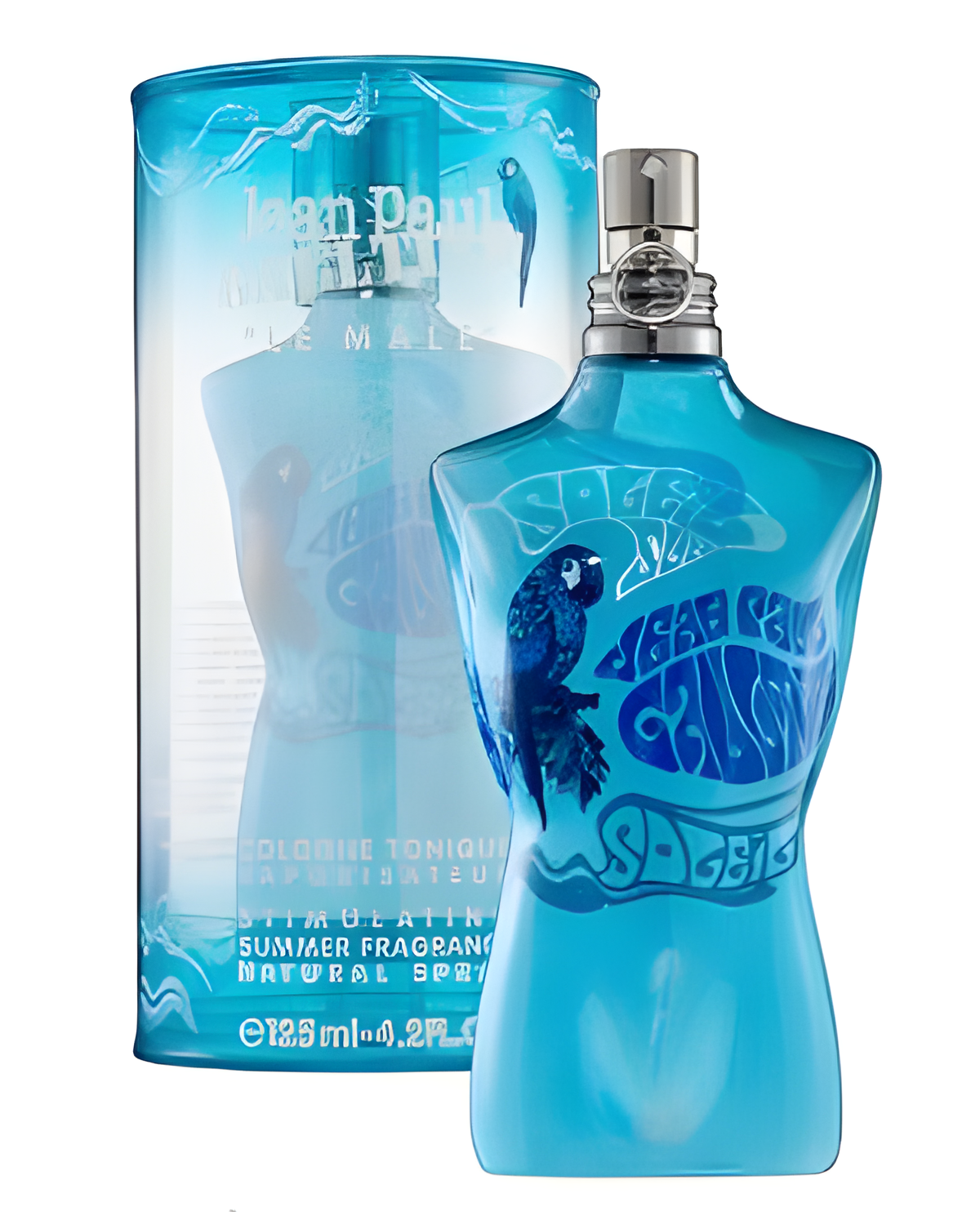 Le Male Summer Fragrance 2009 by Jean Paul Gaultier perfume bottle