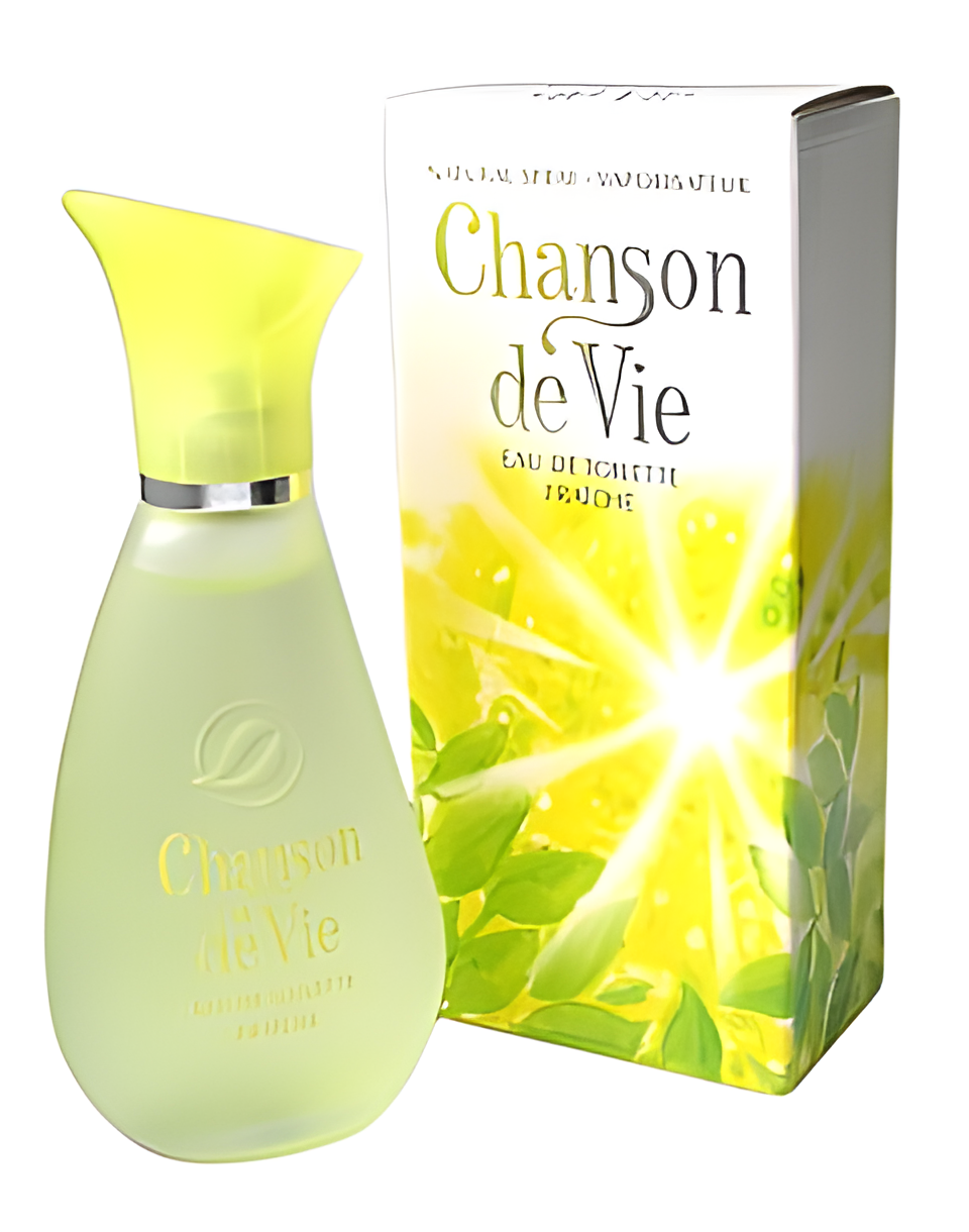 Chanson de Vie by Coty perfume bottle