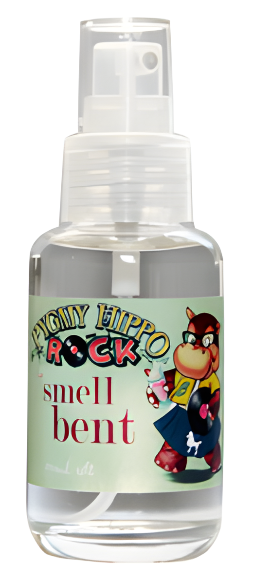Pygmy Hippo Rock by Smell Bent perfume bottle