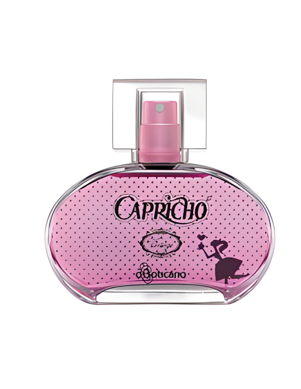 Capricho Vintage by O Boticário perfume bottle