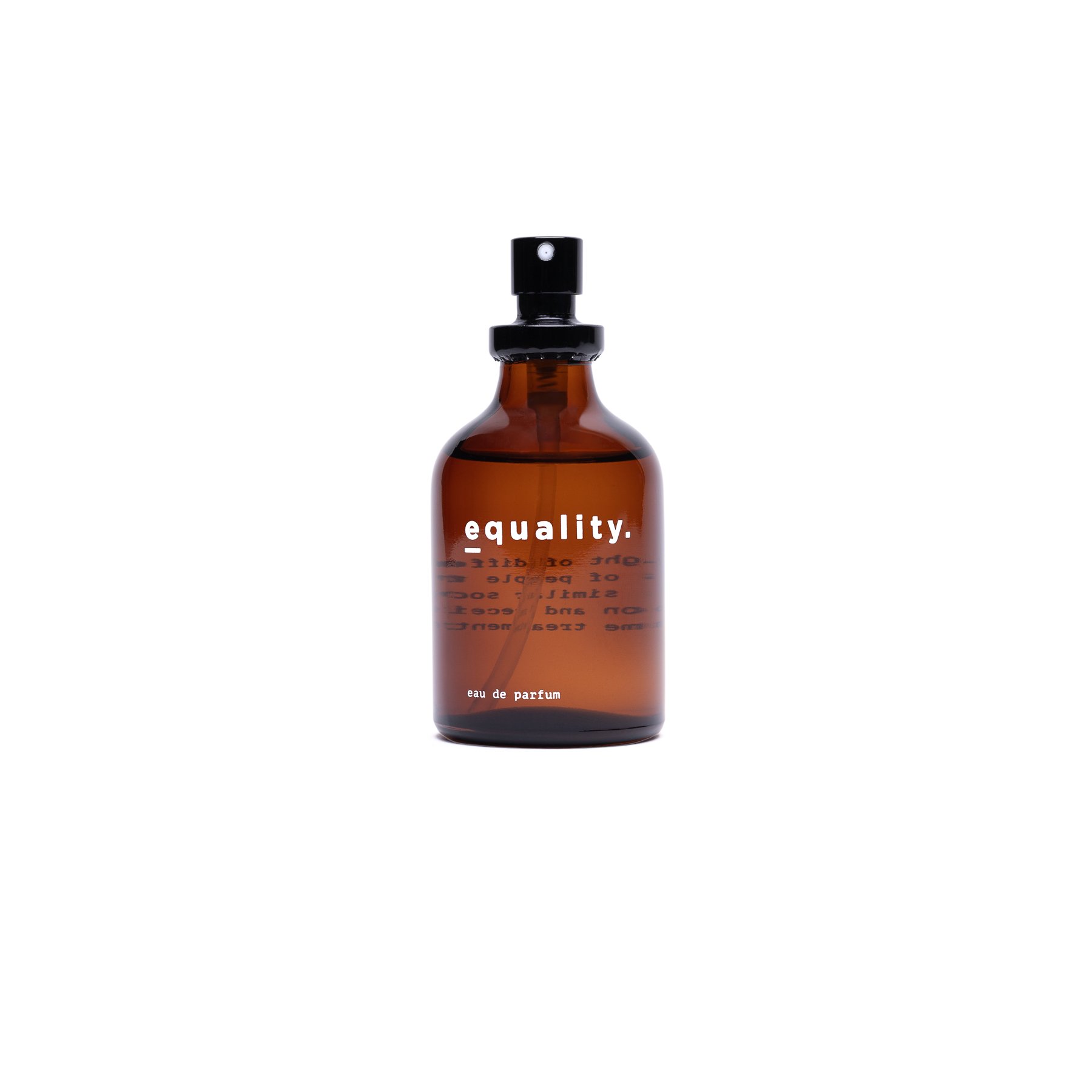 Equality. by Equality. Fragrances perfume bottle