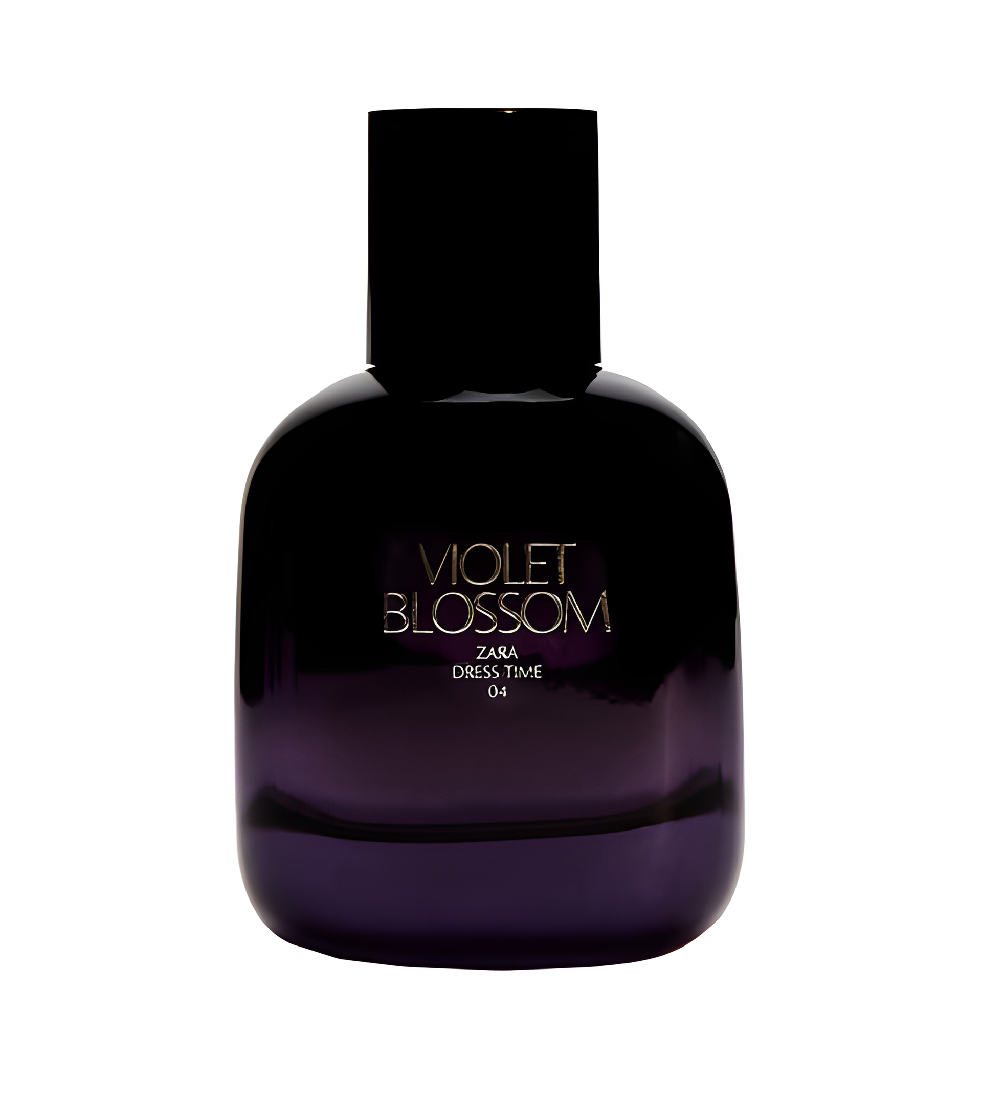 04 Violet Blossom by Zara perfume bottle