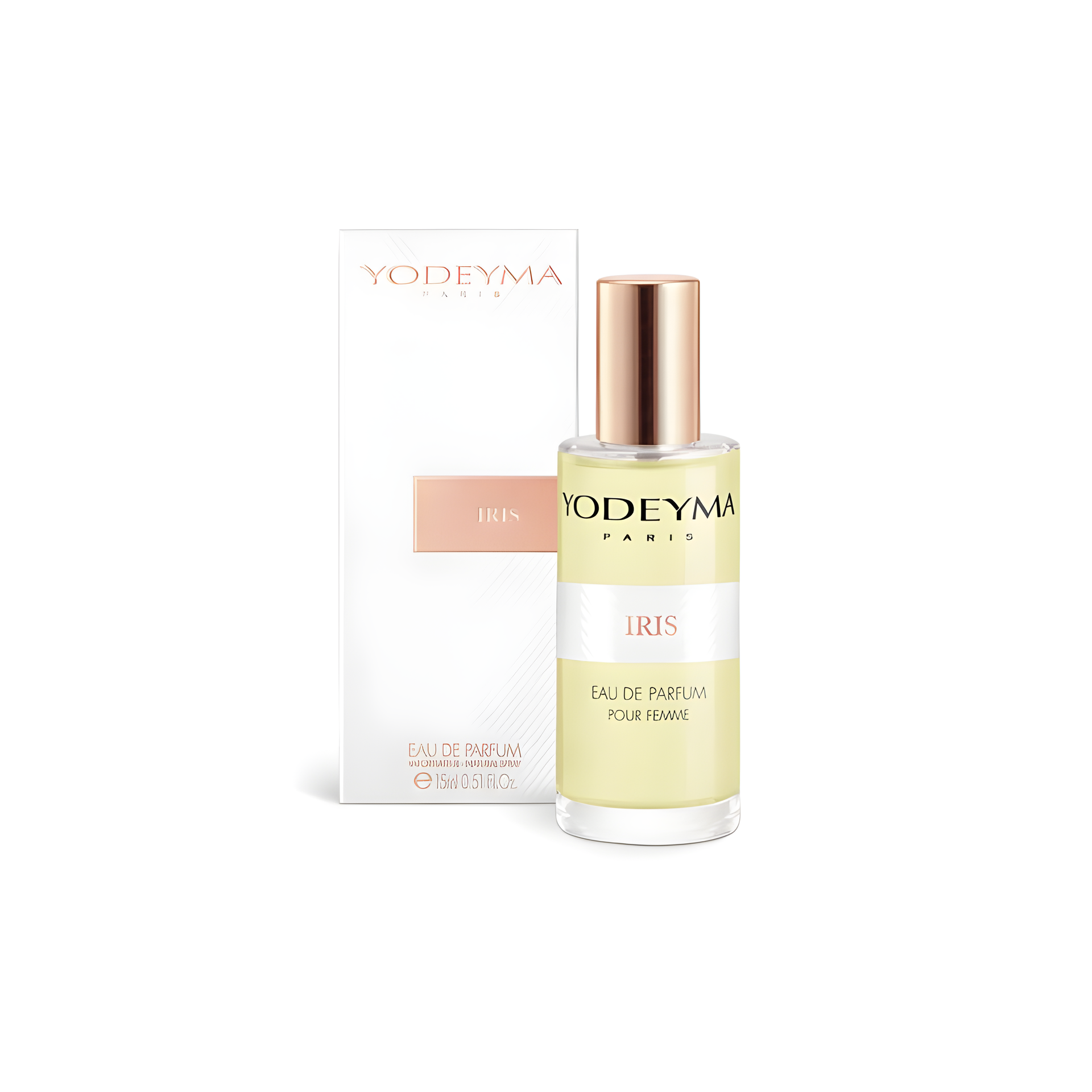 Iris by Yodeyma perfume bottle