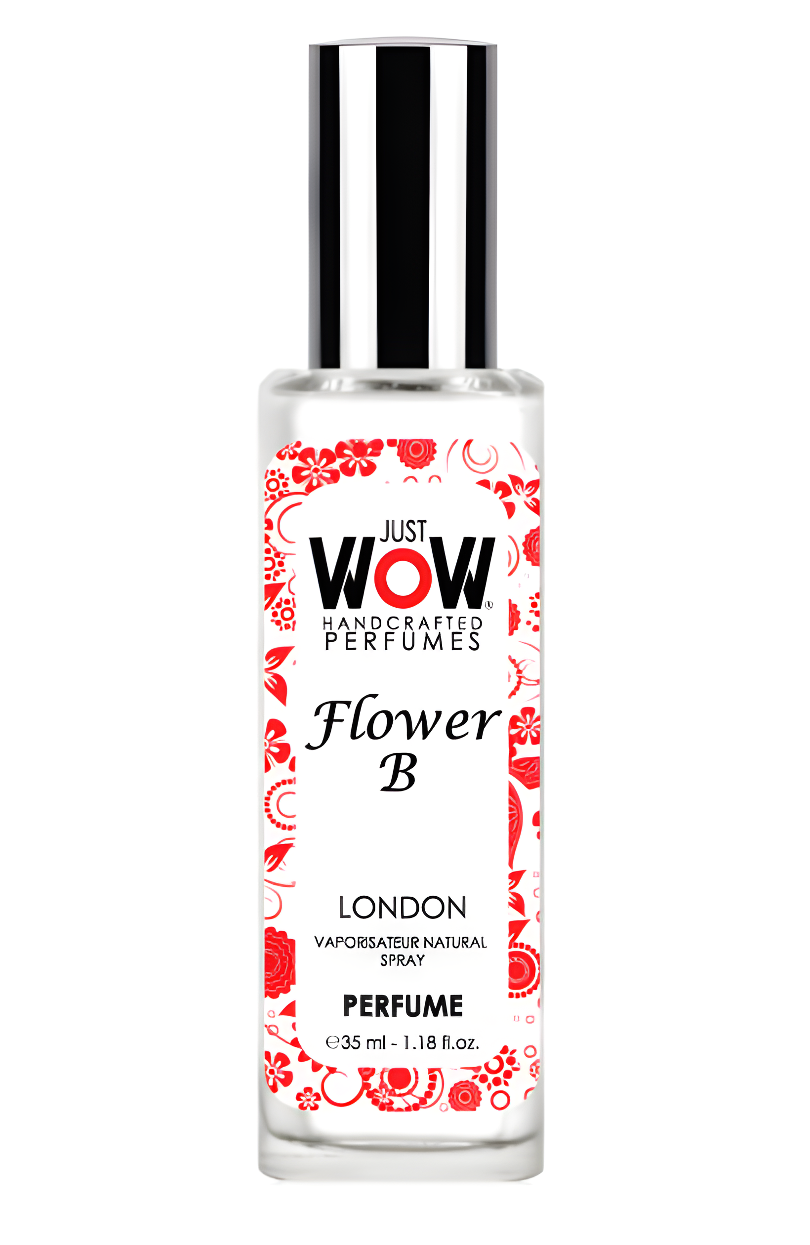 Just Wow Flower B by Croatian Perfume House perfume bottle