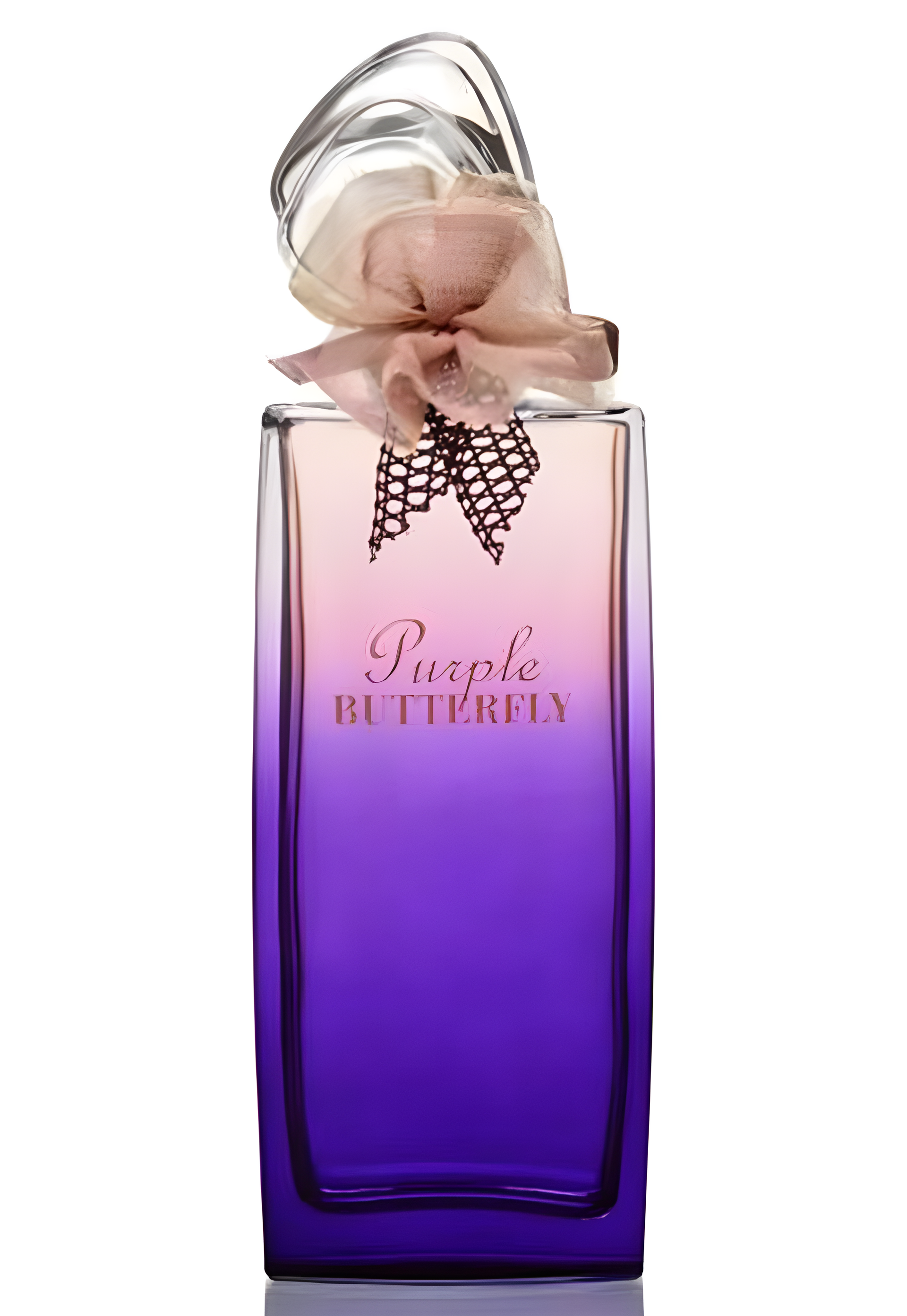 Hanae Mori Purple Butterfly by Hanae Mori perfume bottle