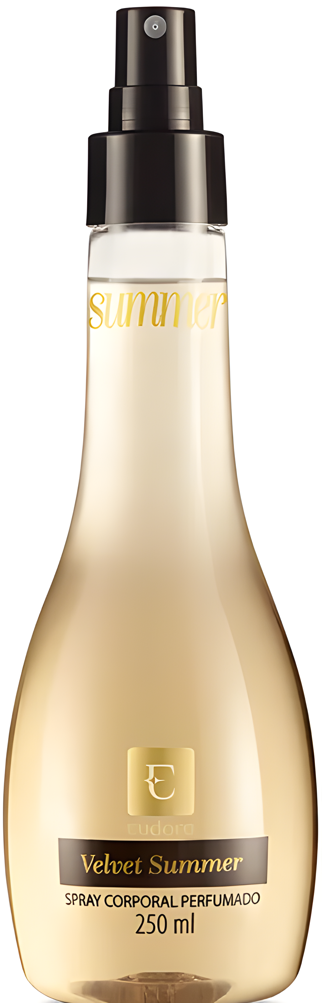 Velvet Summer by Eudora perfume bottle