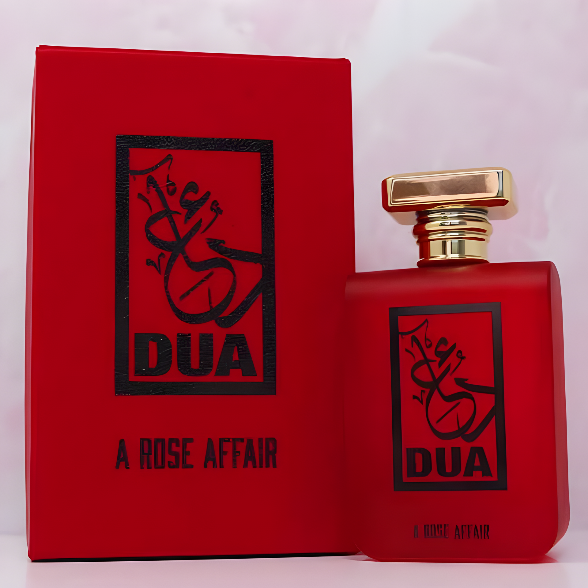 A Rose Affair by The Dua Brand perfume bottle