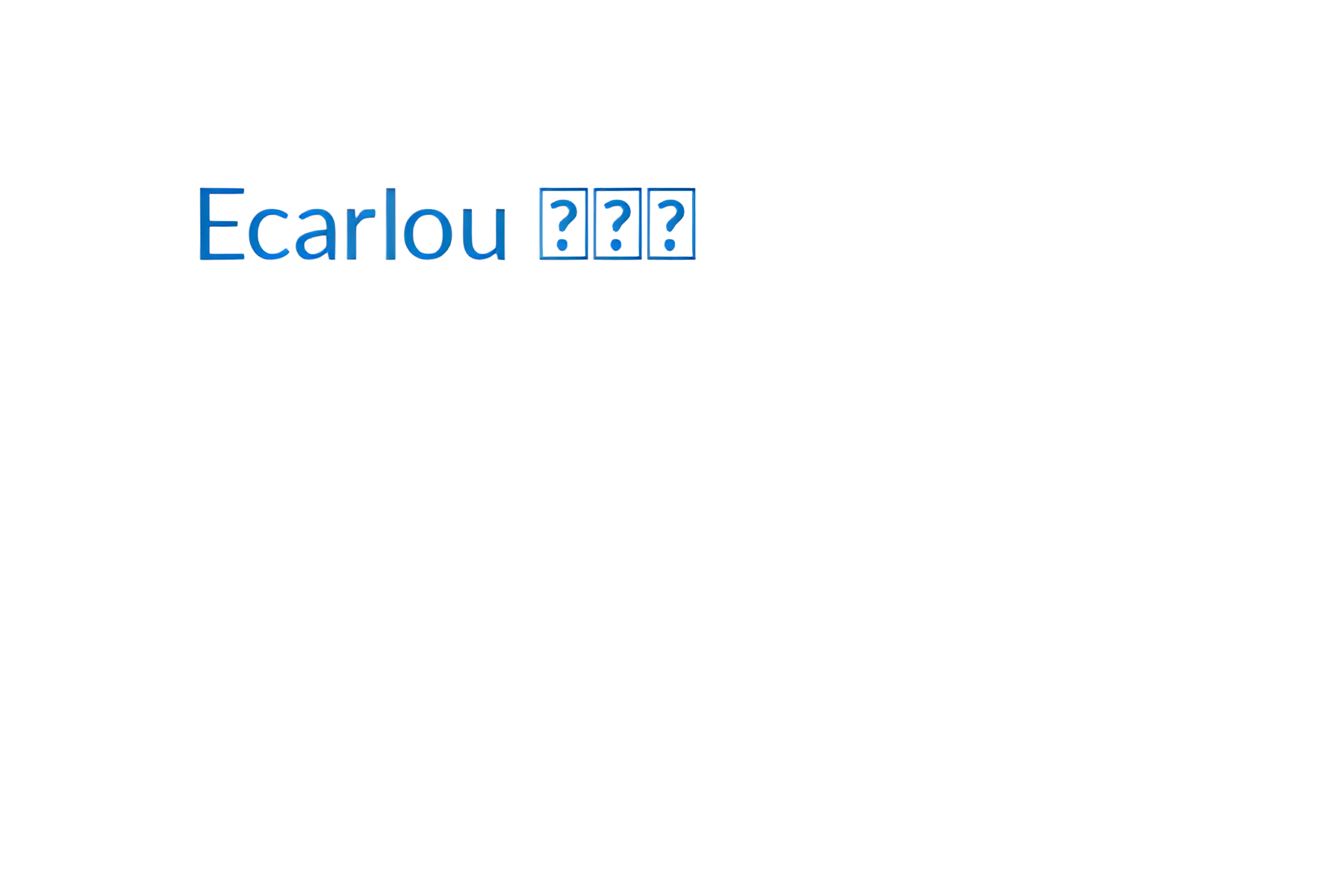 Picture of Ecarlou 露嘉伊 brand