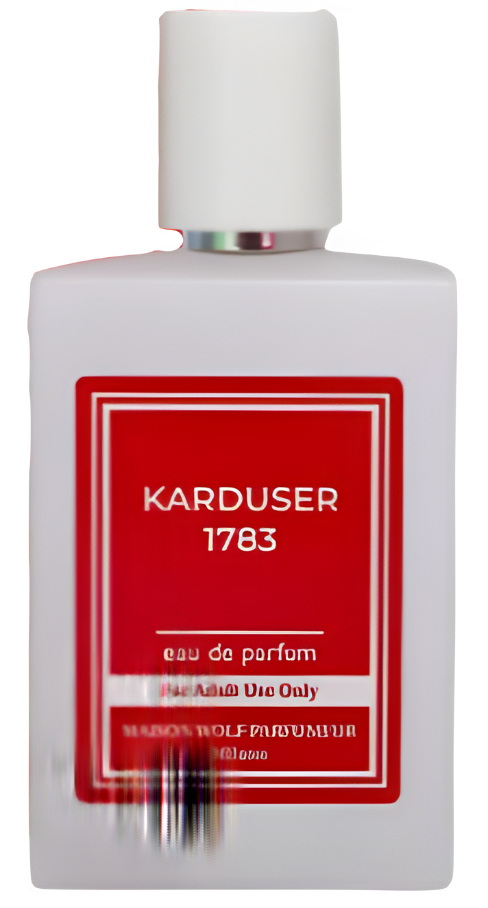 Karduser 1873 by Maison Wolf Parfumeur perfume bottle