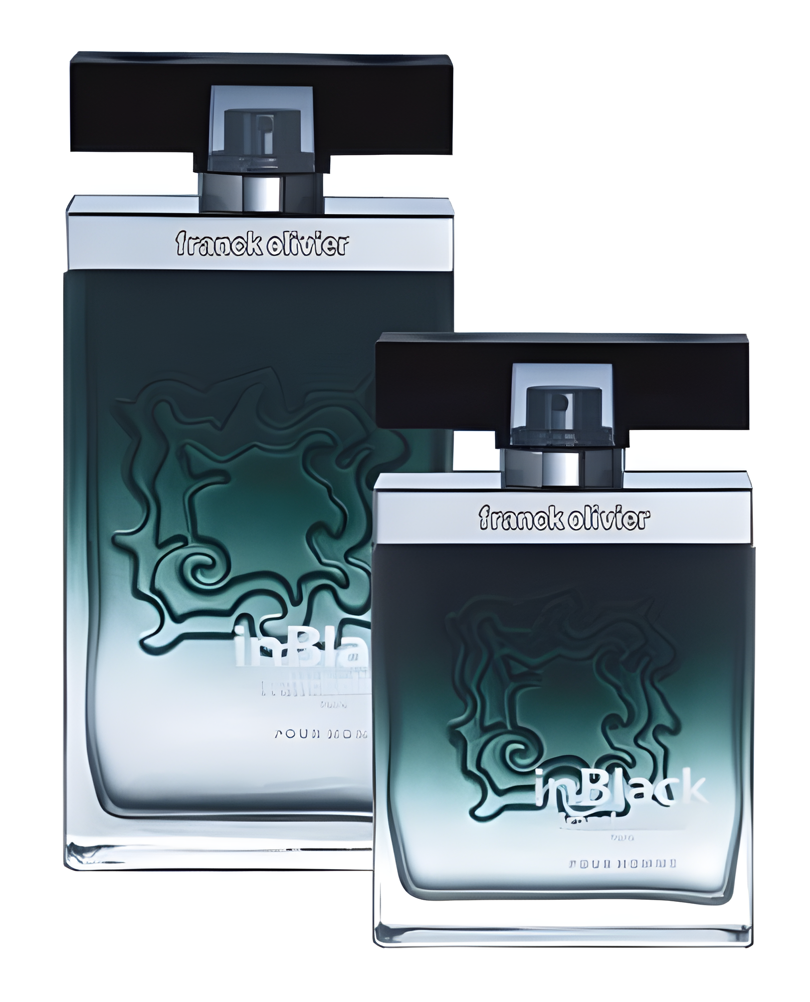 In Black for Men by Franck Olivier perfume bottle
