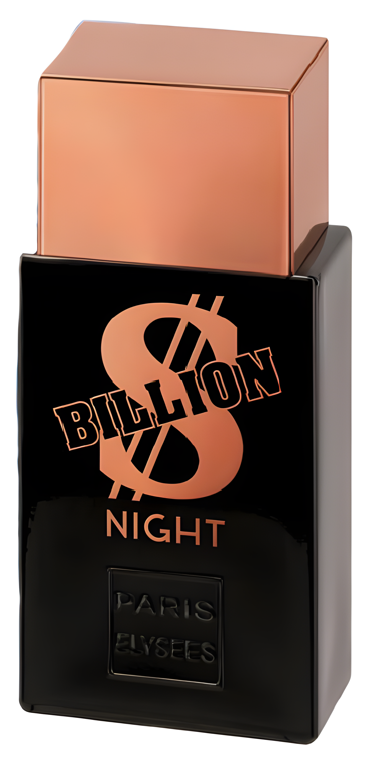 Billion Dollar Night by Paris Elysees perfume bottle