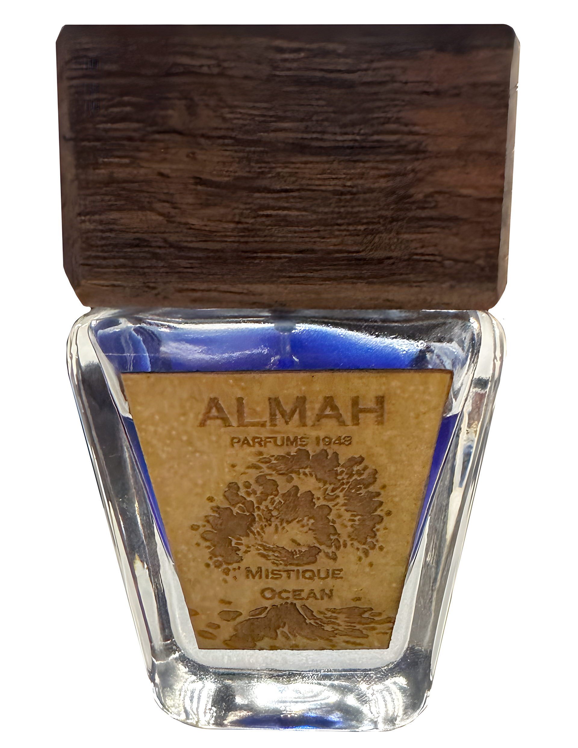 Mystique Ocean by Almah Parfums 1948 perfume bottle
