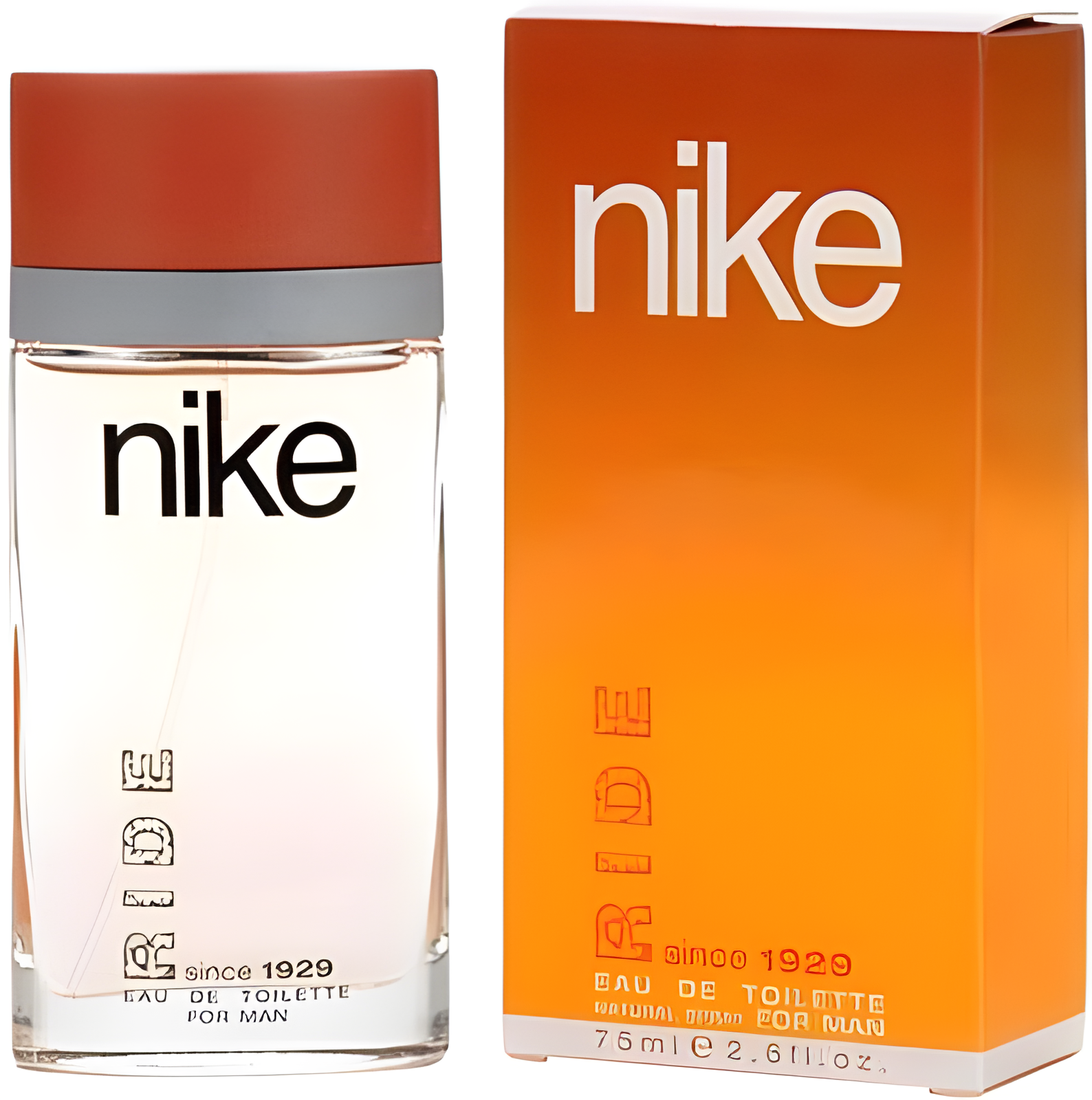Nike Ride by Nike perfume bottle