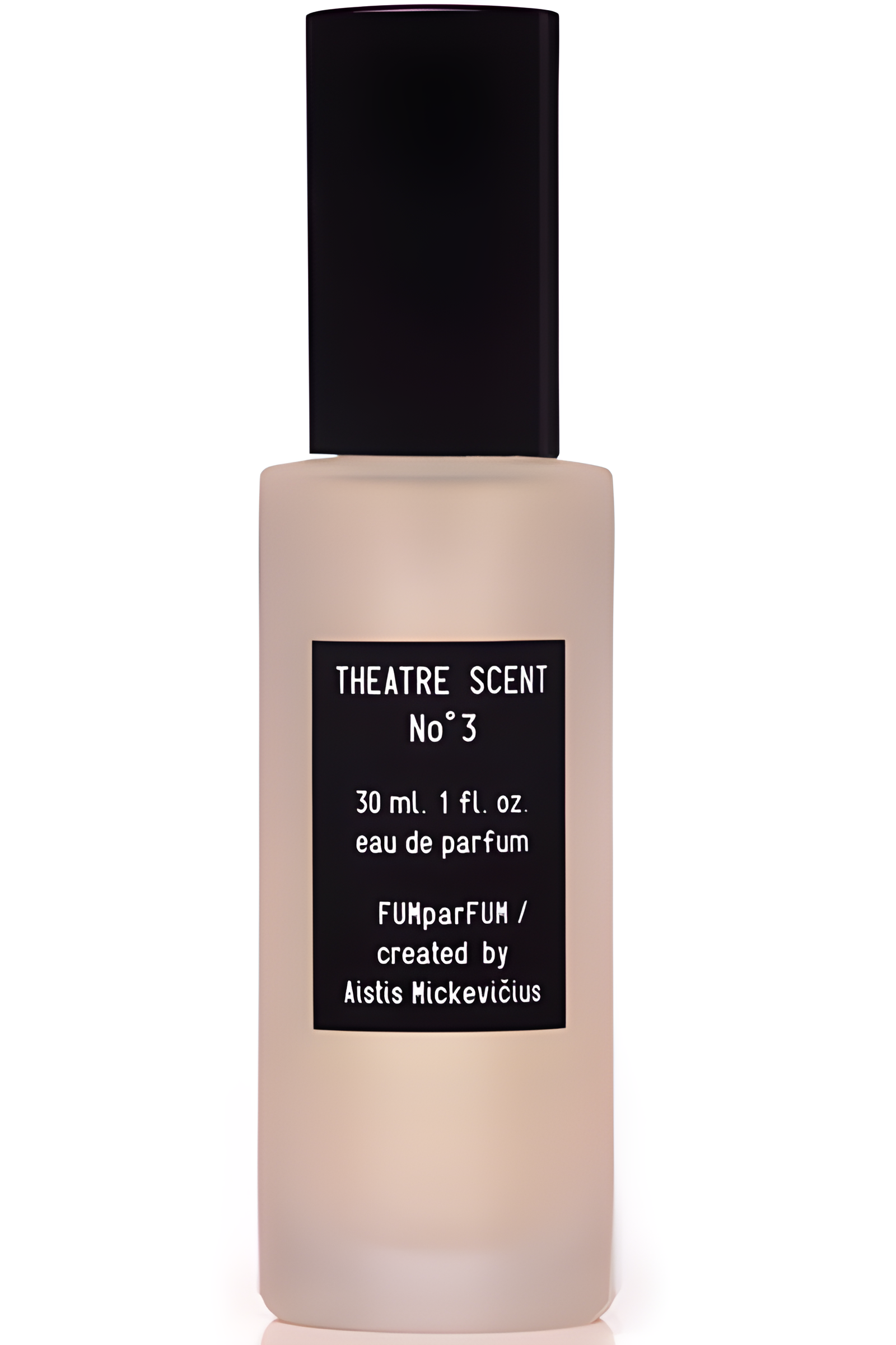 Theatre Scent No 3 by FUMparFUM perfume bottle