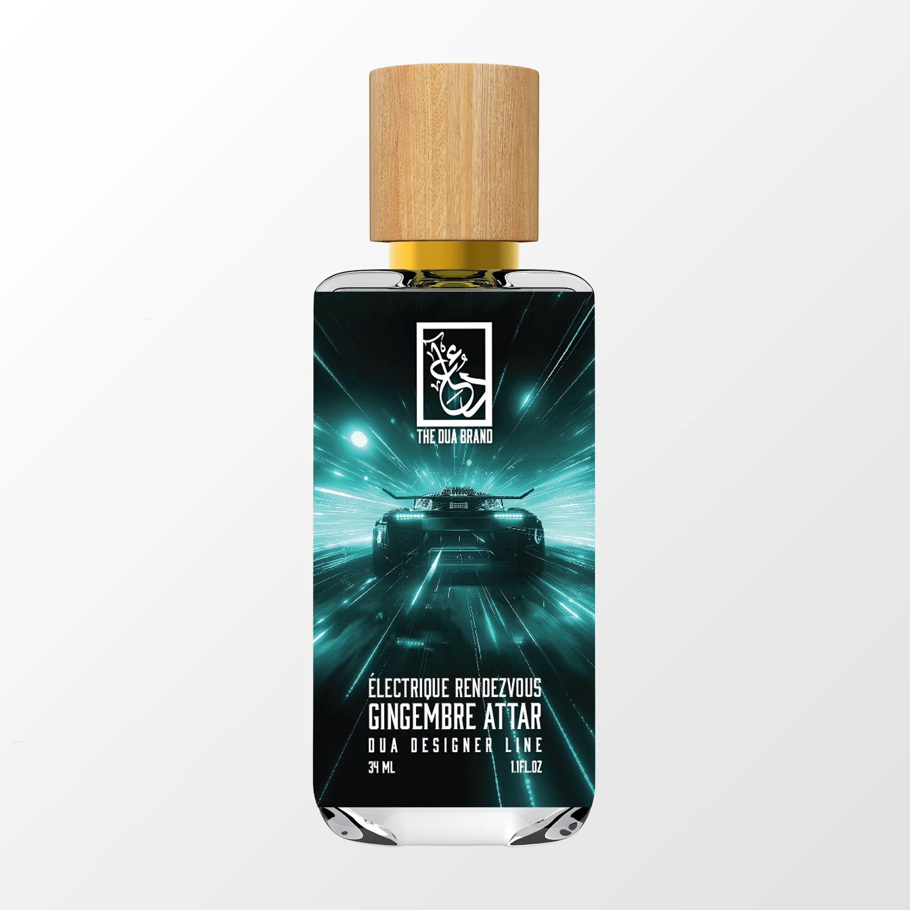Électrique Rendezvous Gingembre Attar by The Dua Brand perfume bottle