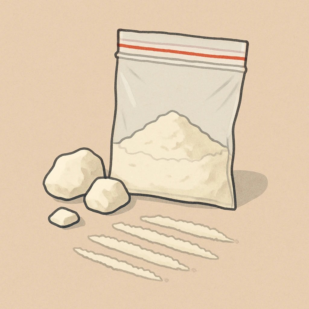 Picture of Cocaine note