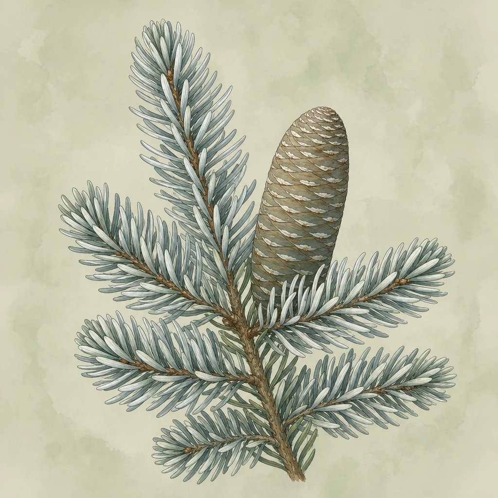 Picture of Silver Fir note