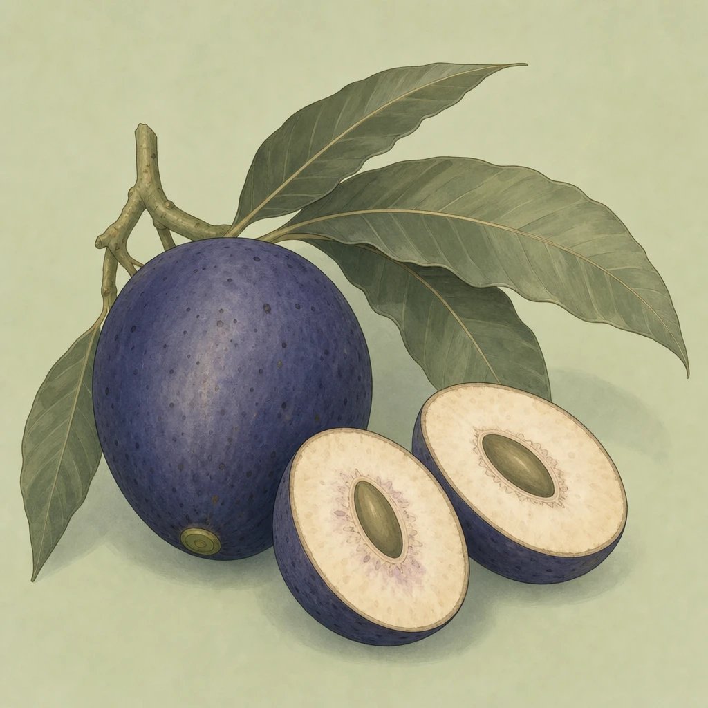 Picture of Cassowary Fruit note