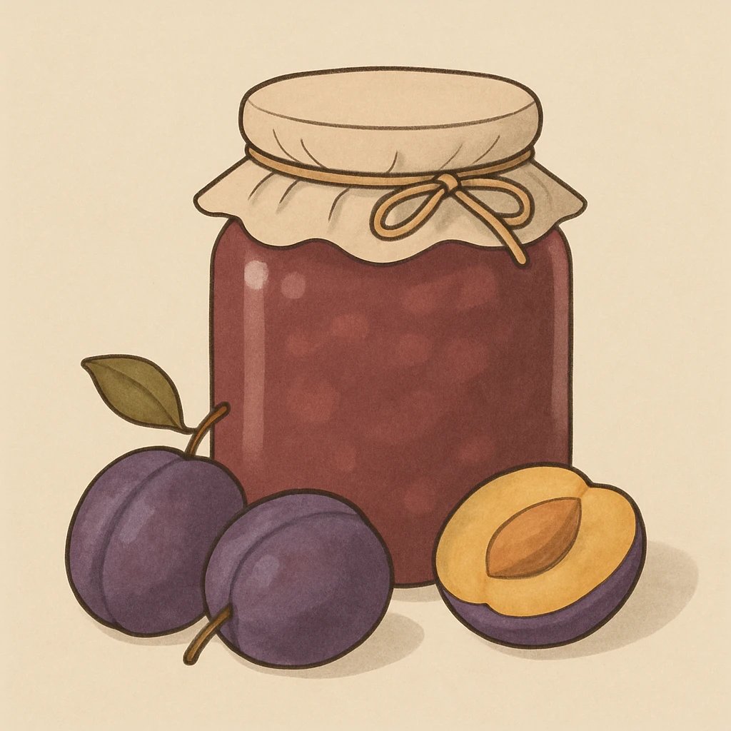 Picture of Plum Jam note