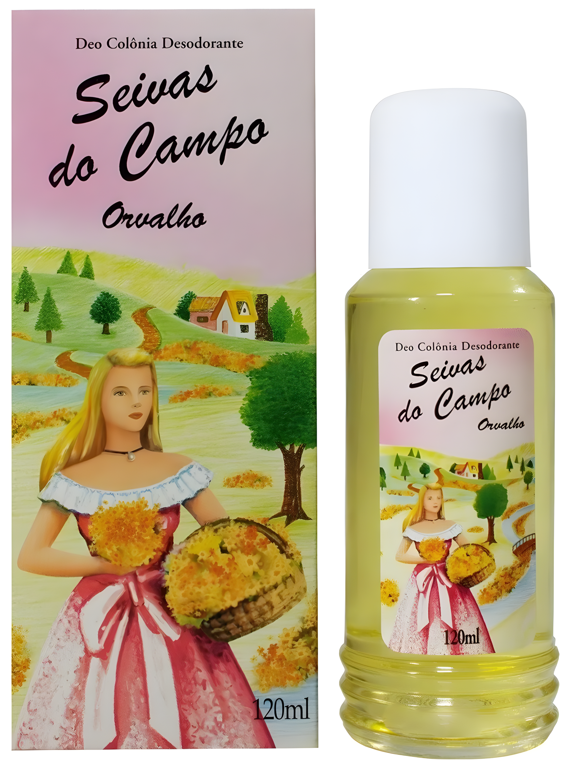 Seivas Do Campo Orvalho by Aromática Cosméticos perfume bottle
