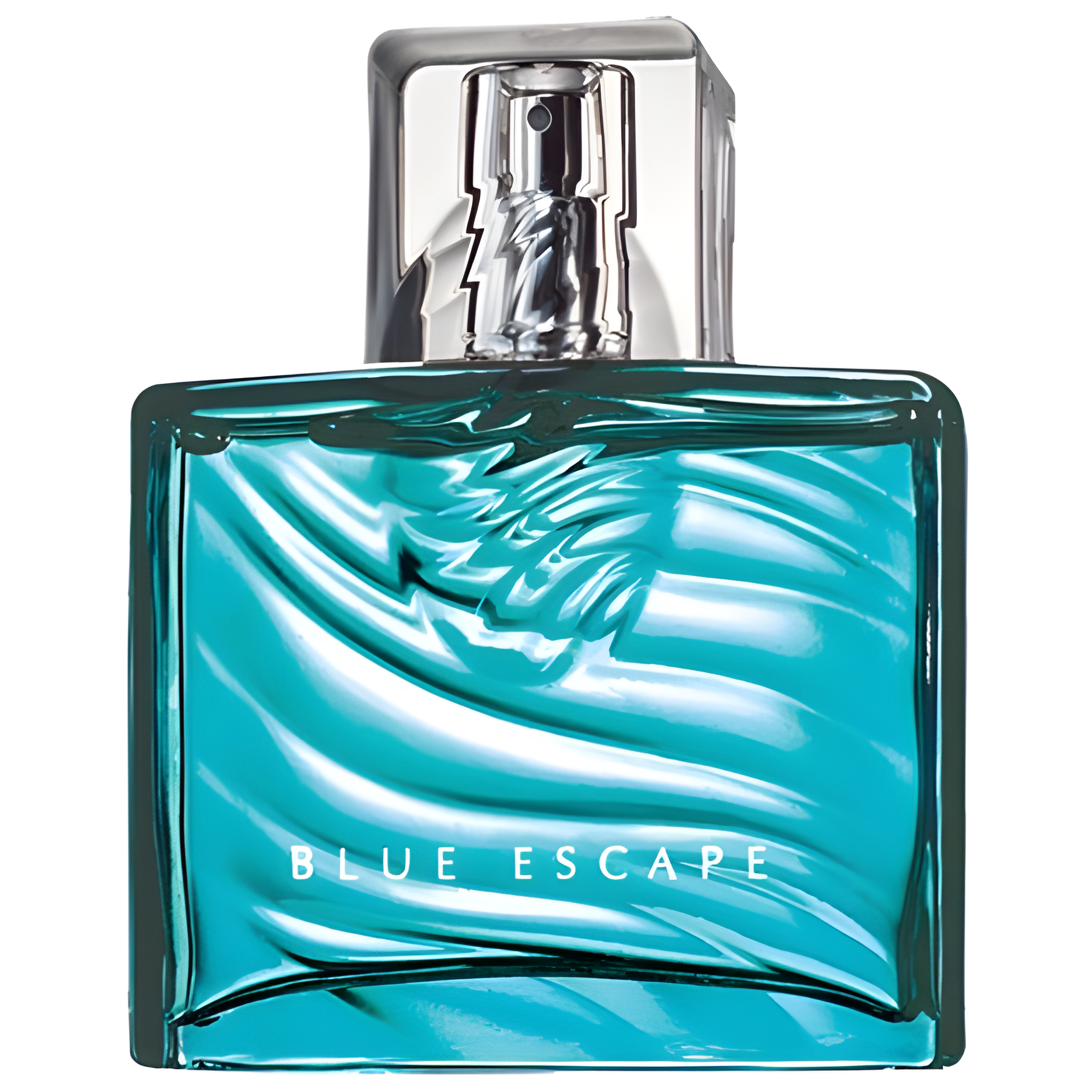 Blue Escape for Him by Avon perfume bottle
