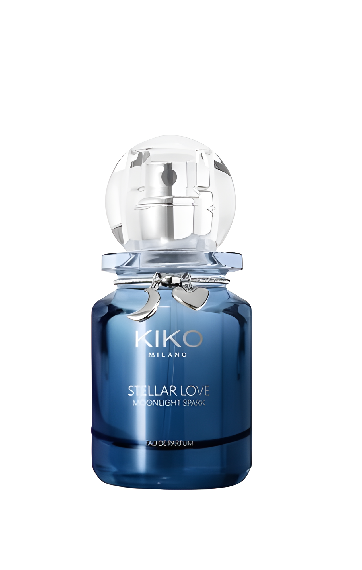 Stellar Love Moonlight Spark Eau de Parfum by Kiko Milano perfume bottle