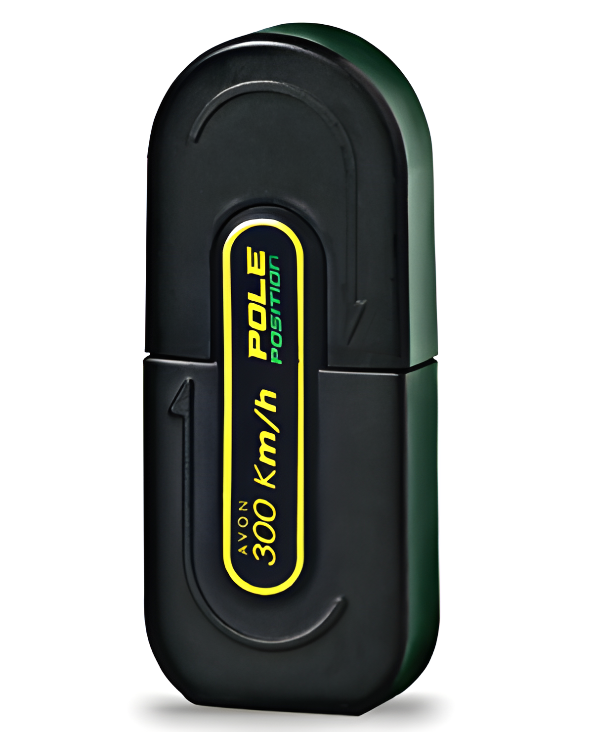 300 Km/h Pole Position by Avon perfume bottle