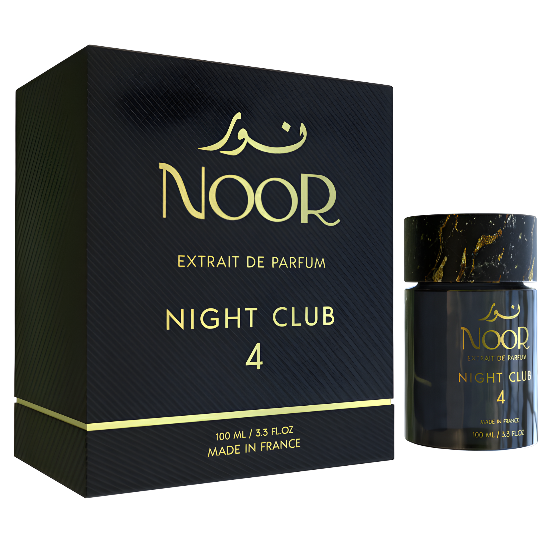 Night Club 4 by NOOR perfume bottle