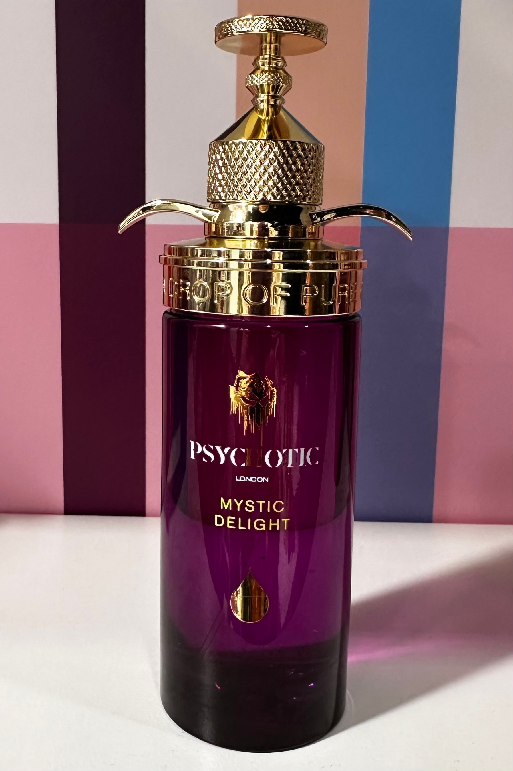 Mystic Delight by Psychotic London perfume bottle