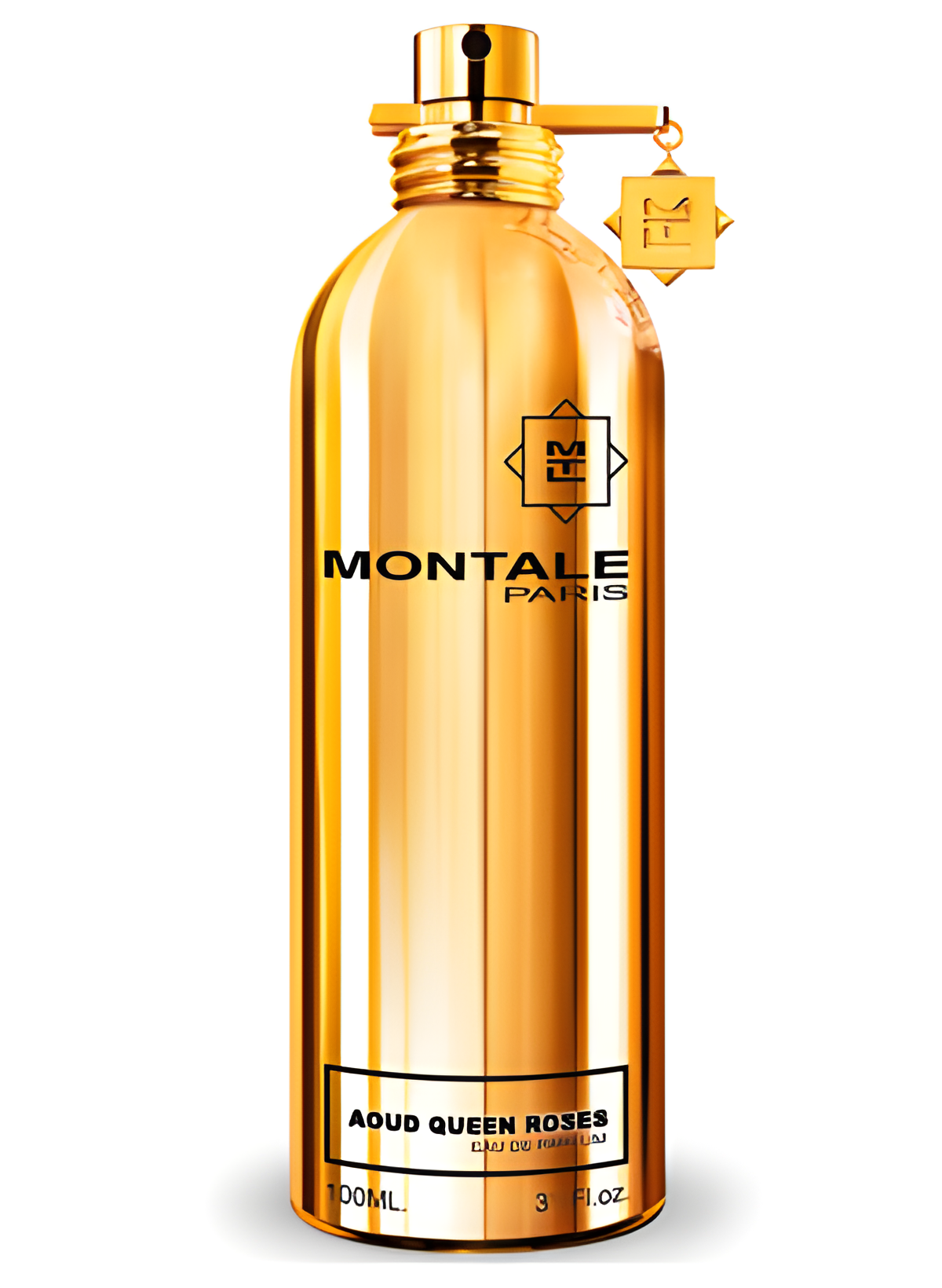 Aoud Queen Roses by Montale perfume bottle