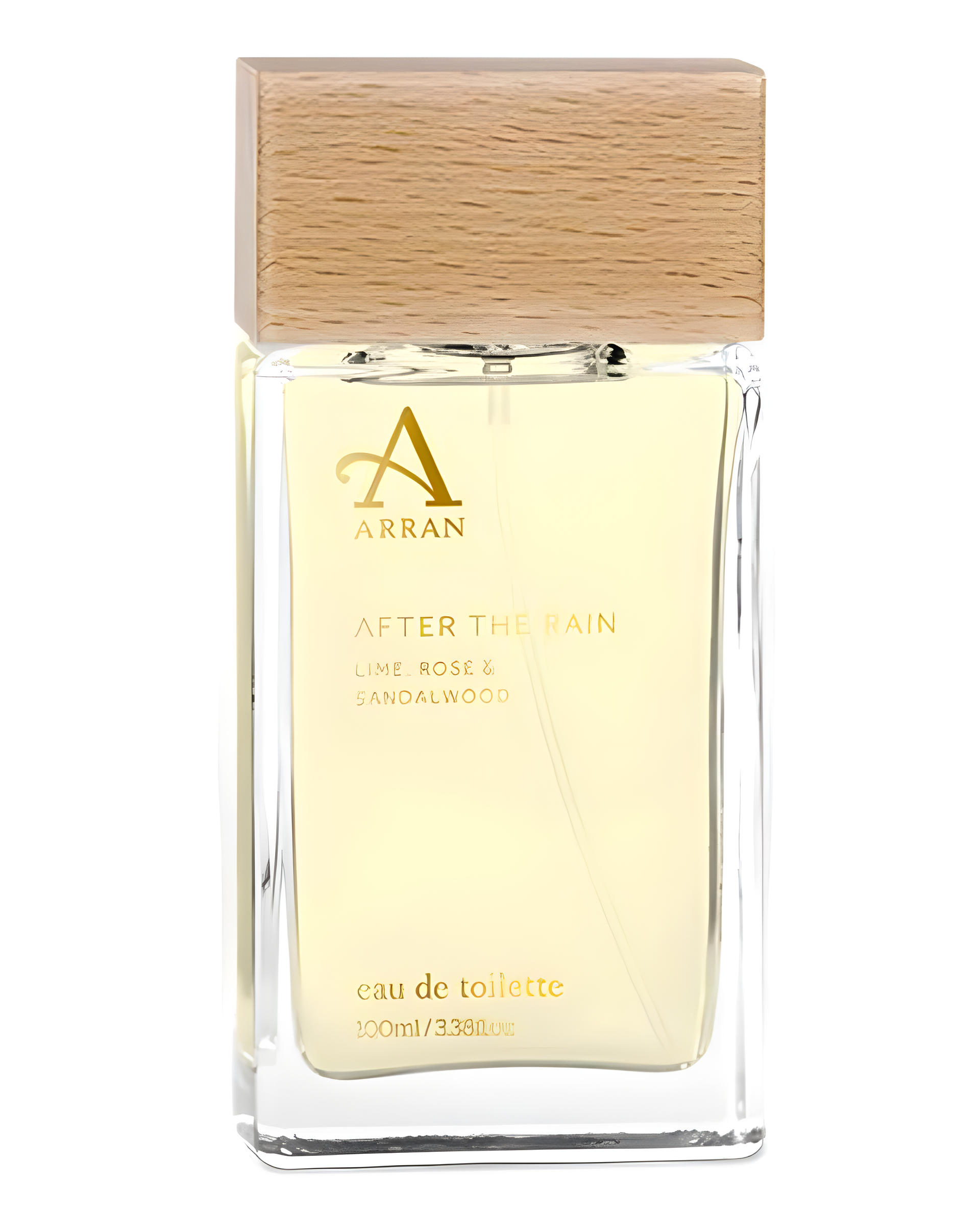 After the Rain Lime, Rose & Sandalwood by Arran Aromatics perfume bottle