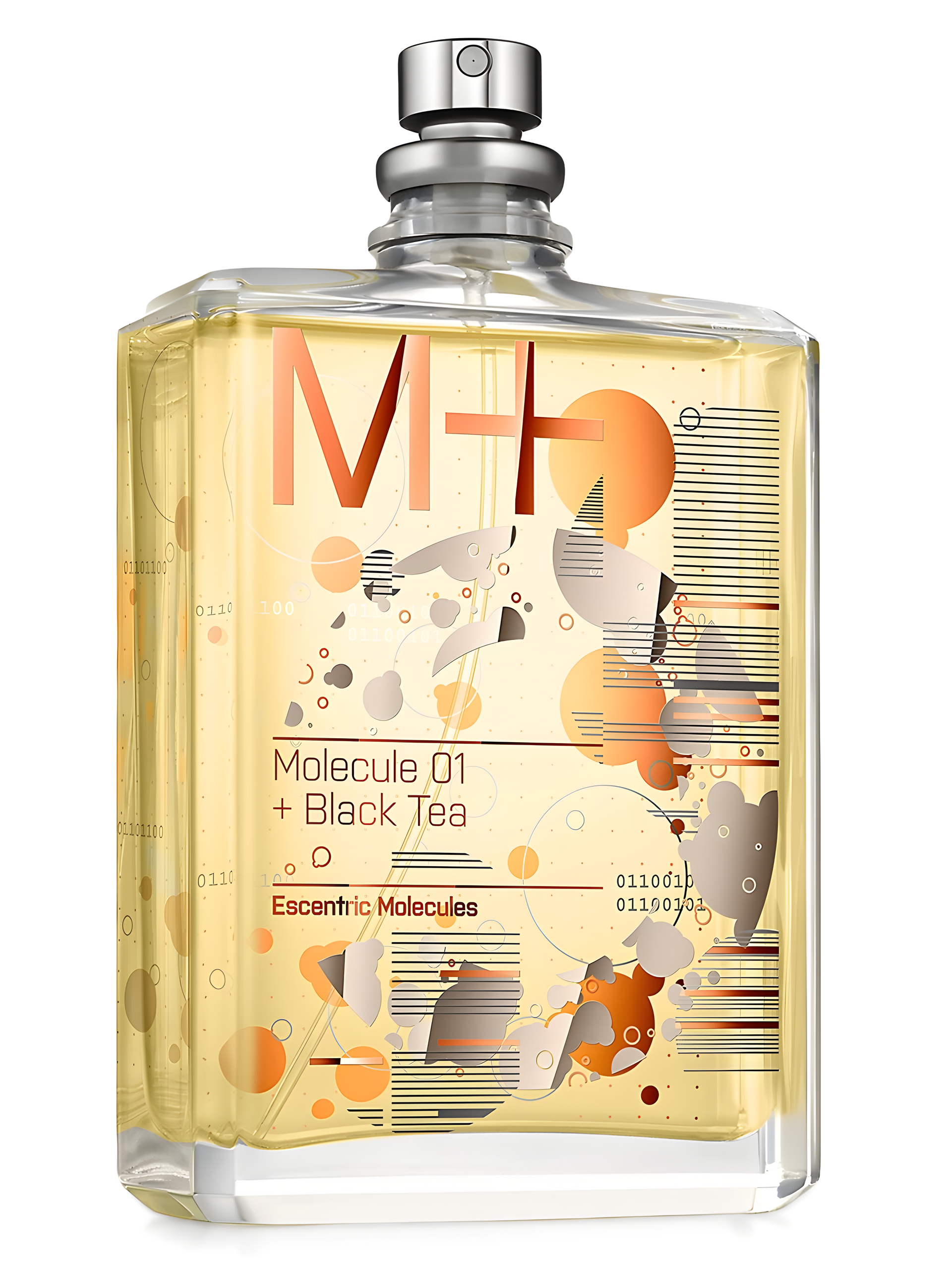 Molecule 01 + Black Tea by Escentric Molecules perfume bottle