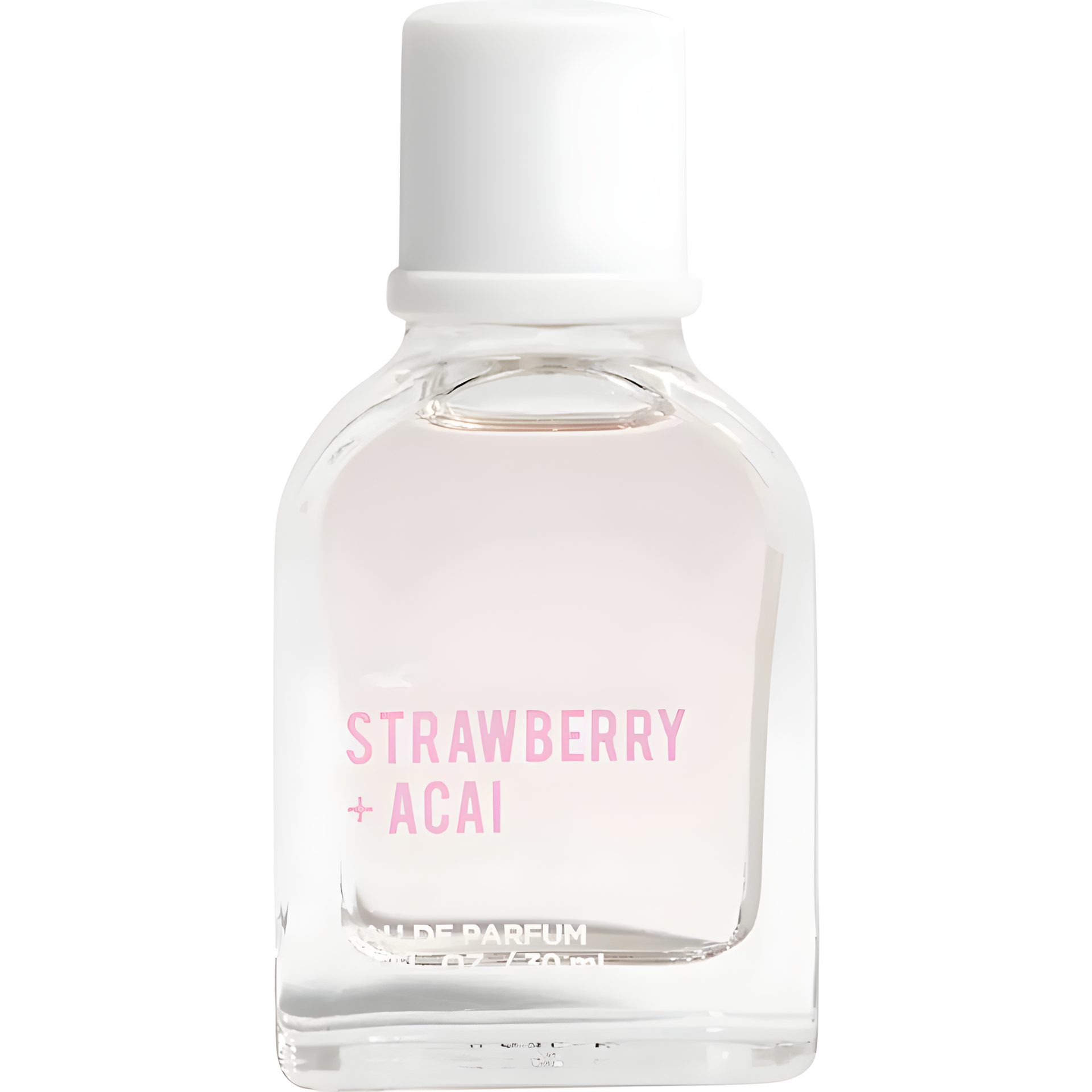 Strawberry + Acai by Hollister perfume bottle