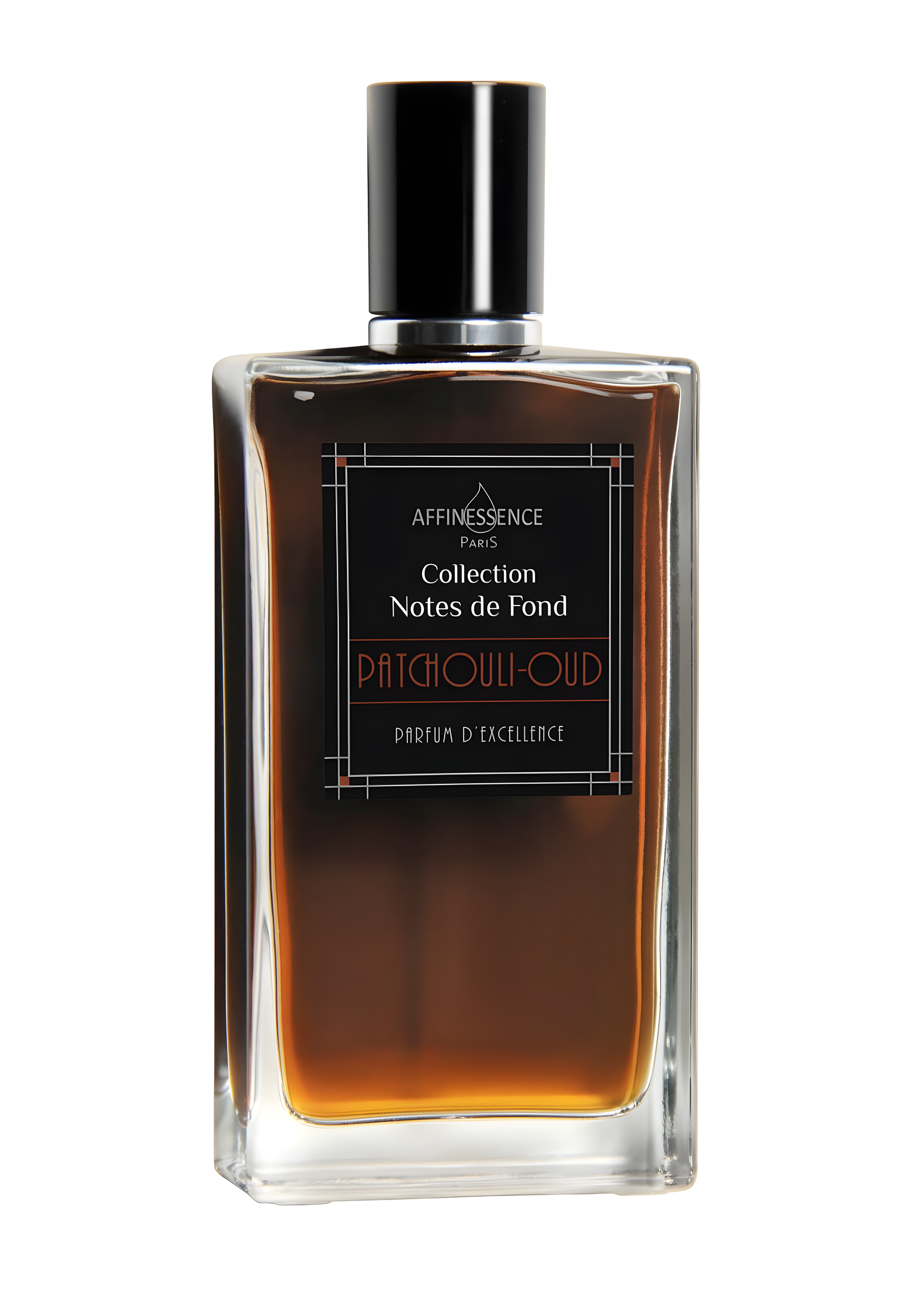 Patchouli Oud by Affinessence perfume bottle