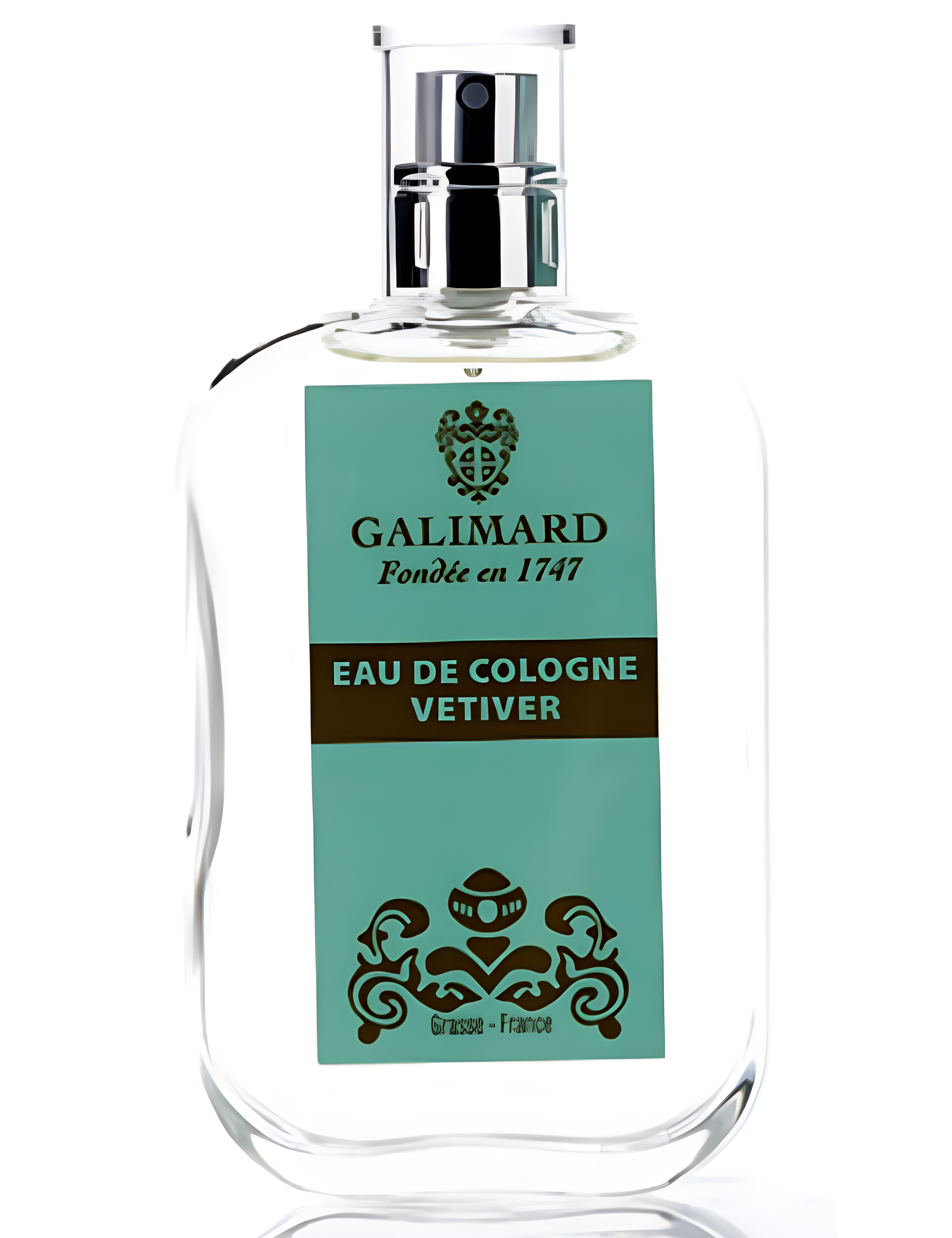 Vetiver by Galimard perfume bottle