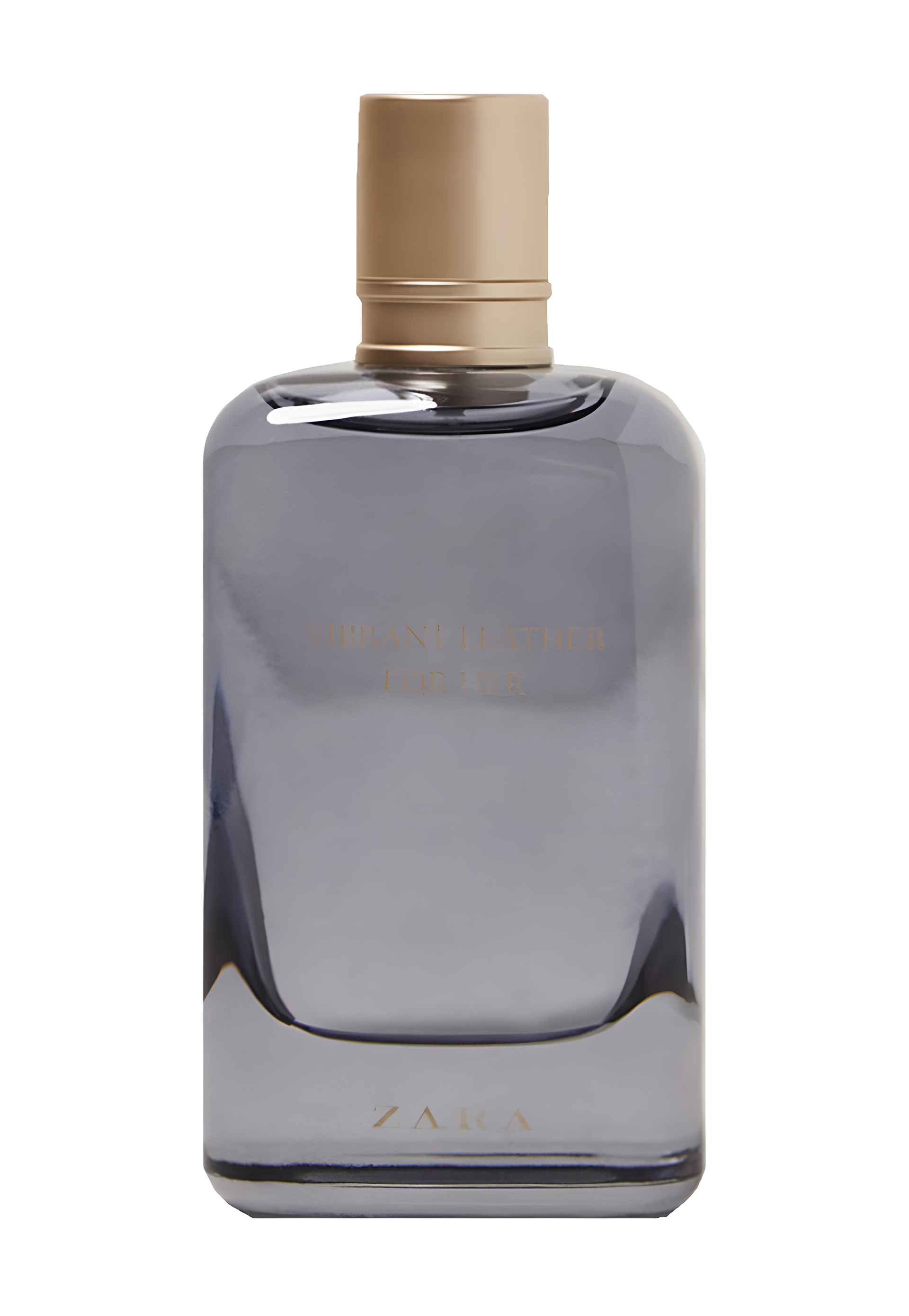 Vibrant Leather for Her by Zara perfume bottle