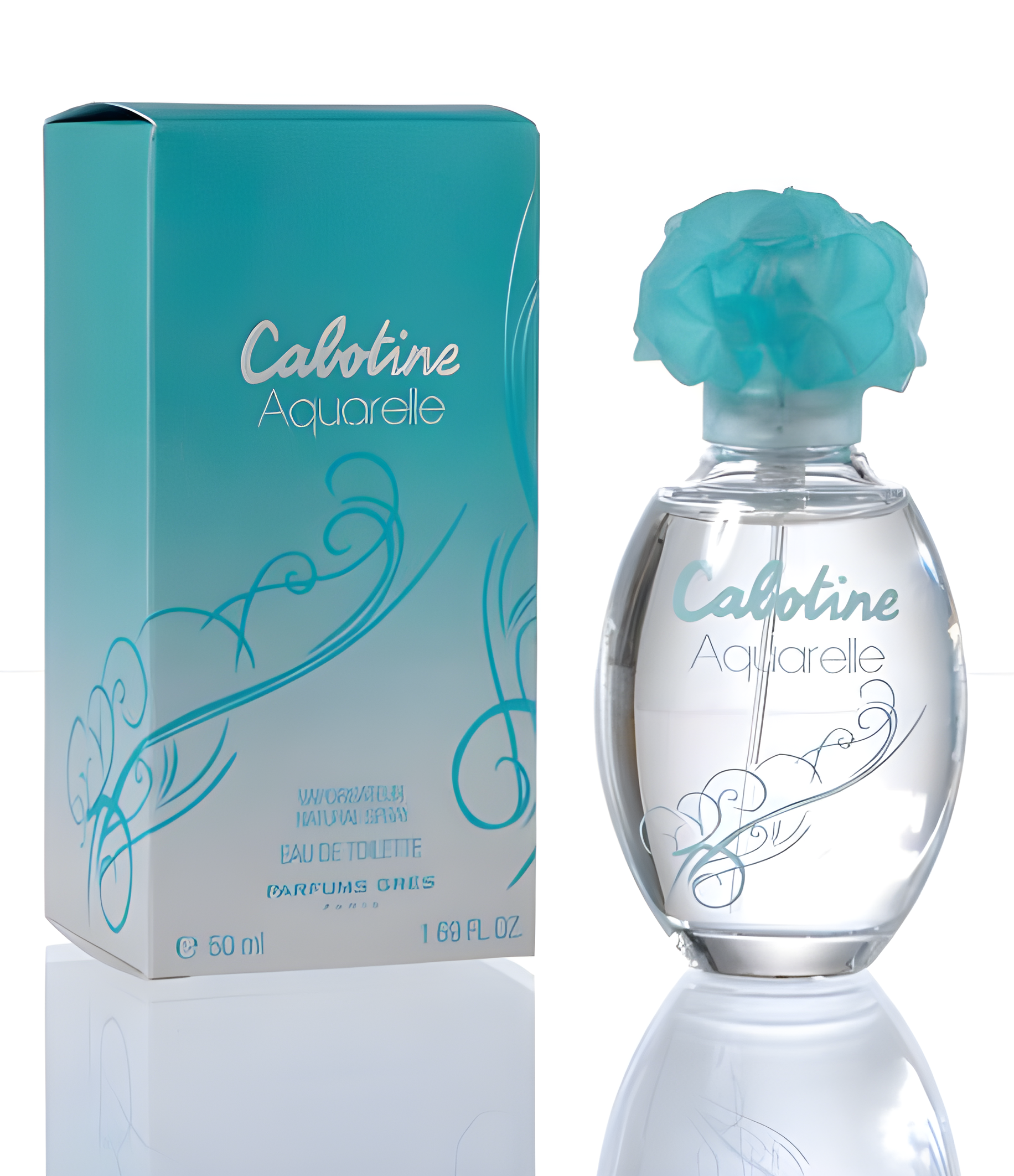 Cabotine Aquarelle by Grès perfume bottle