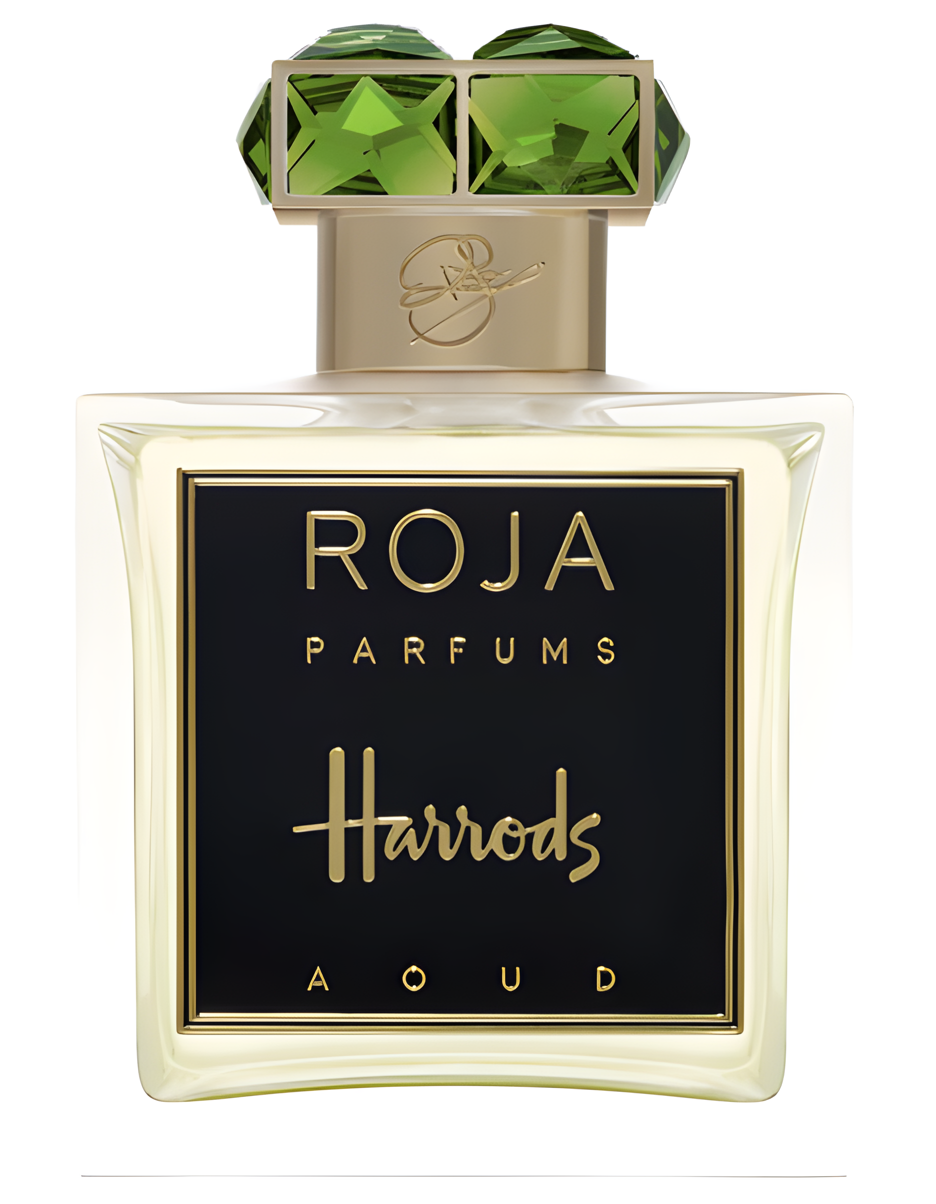 Harrods Aoud by Roja Dove perfume bottle