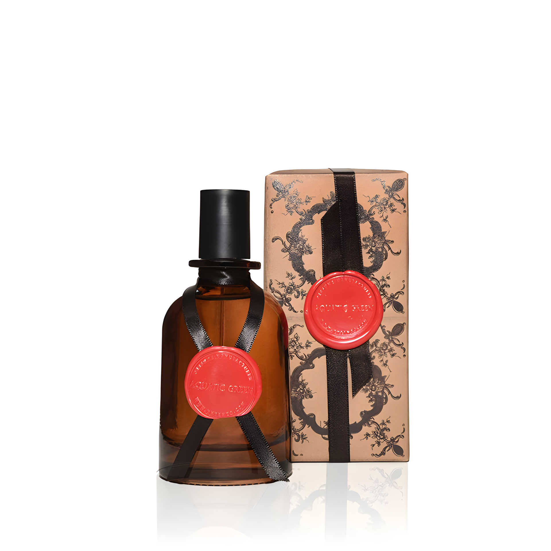 Aquatic Green by Yntenzo perfume bottle
