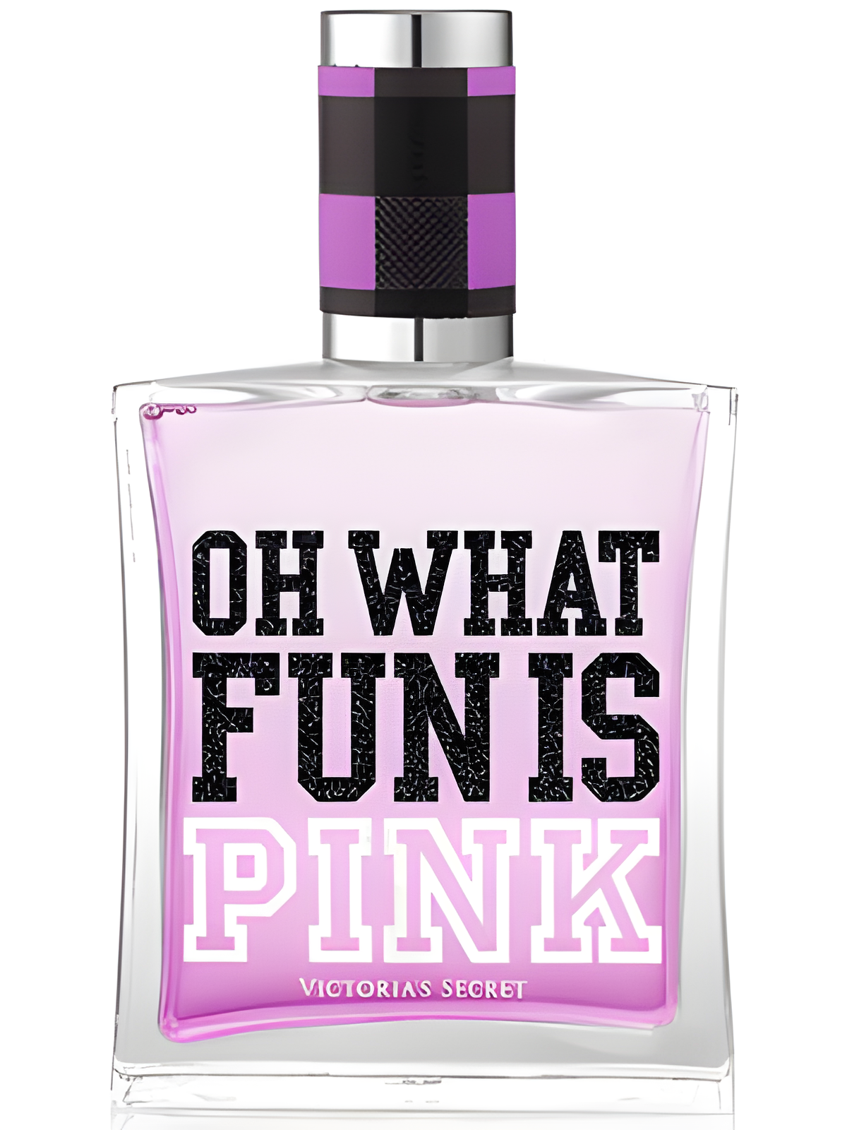 Oh What Fun Is Pink by Victoria's Secret perfume bottle